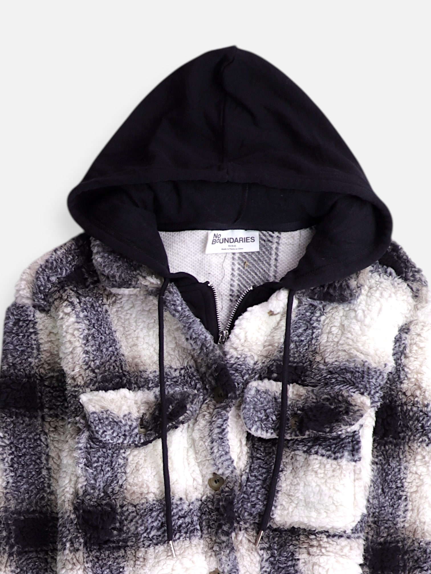 NOBO Chaqueta Sobrecamisa Color Block - Mujer - XS