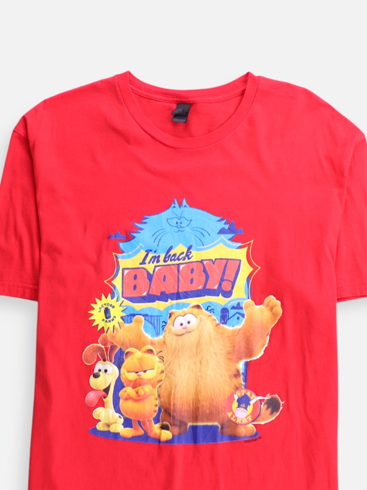 TV Show Camiseta Grafica - Hombre - Large