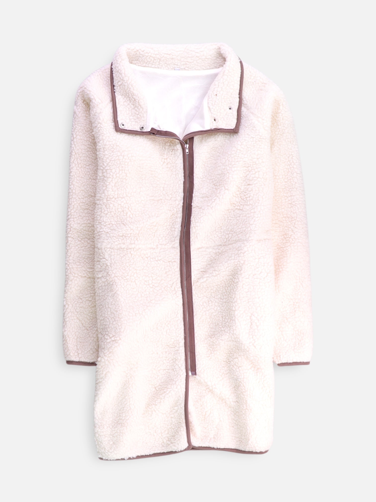 Chaqueta Casual Teddy - Mujer - Small