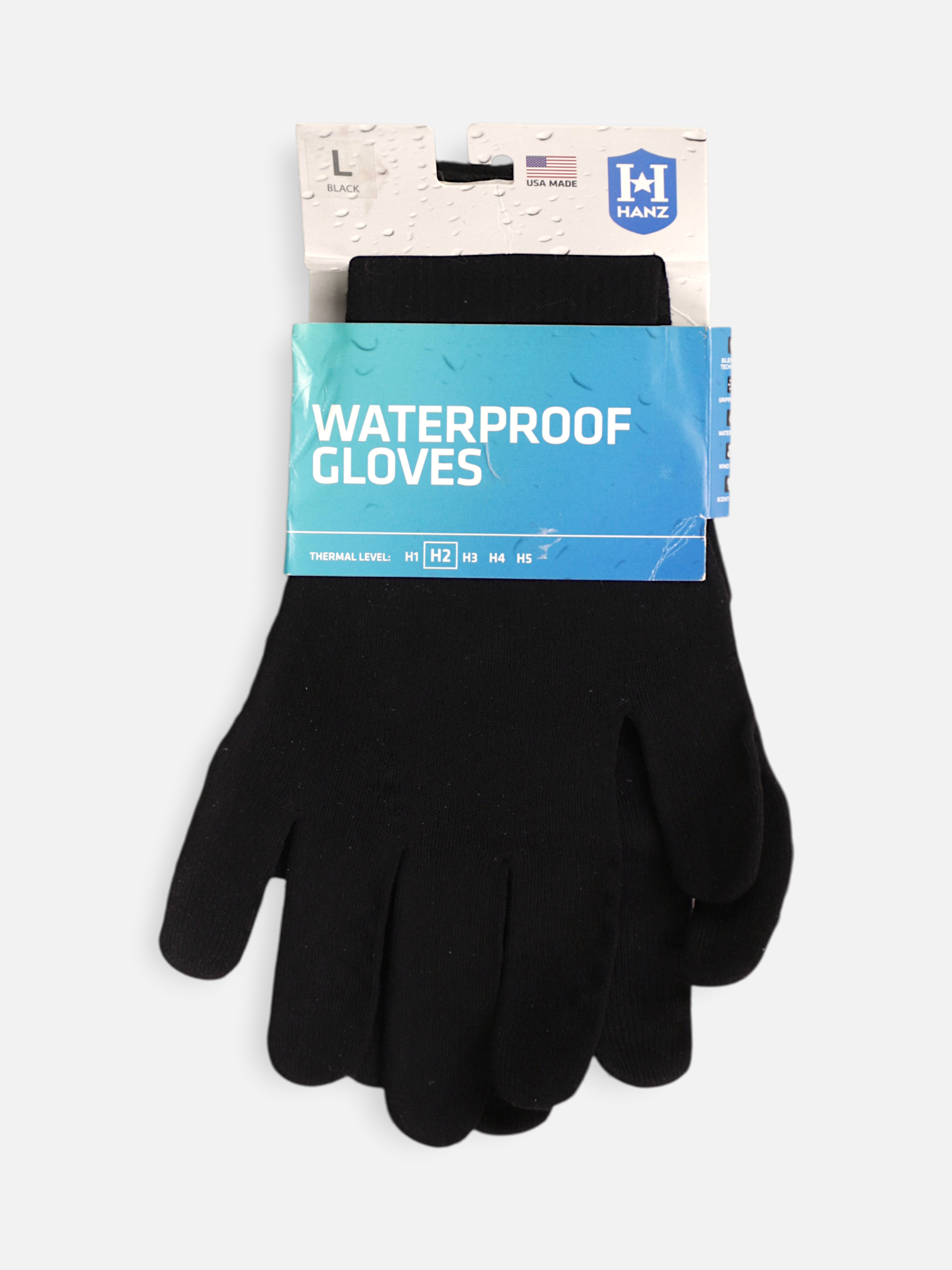 Guantes  Waterproof - Unisex - Large