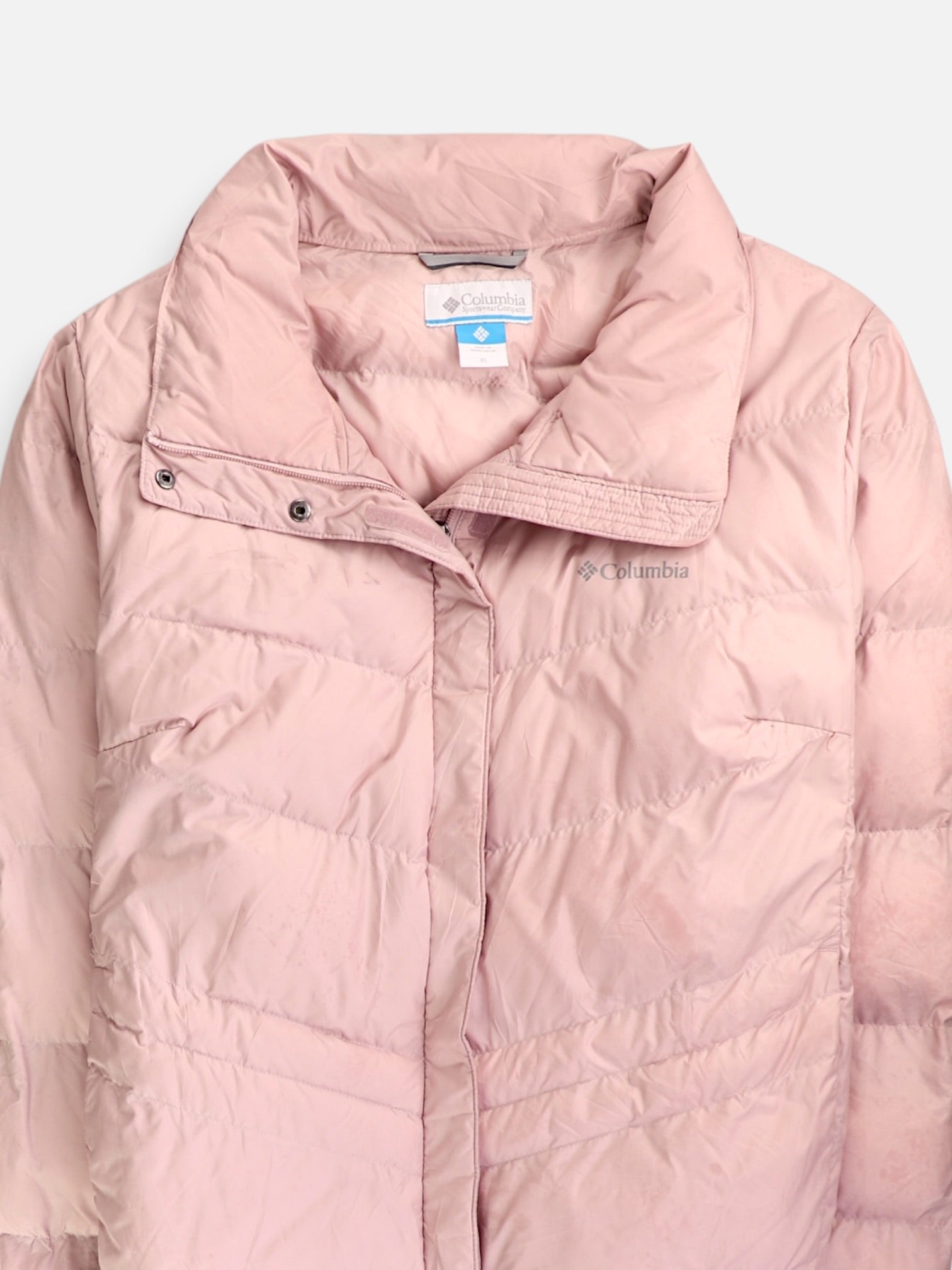 Columbia Abrigo Impermeable Puffer - Mujer - XL
