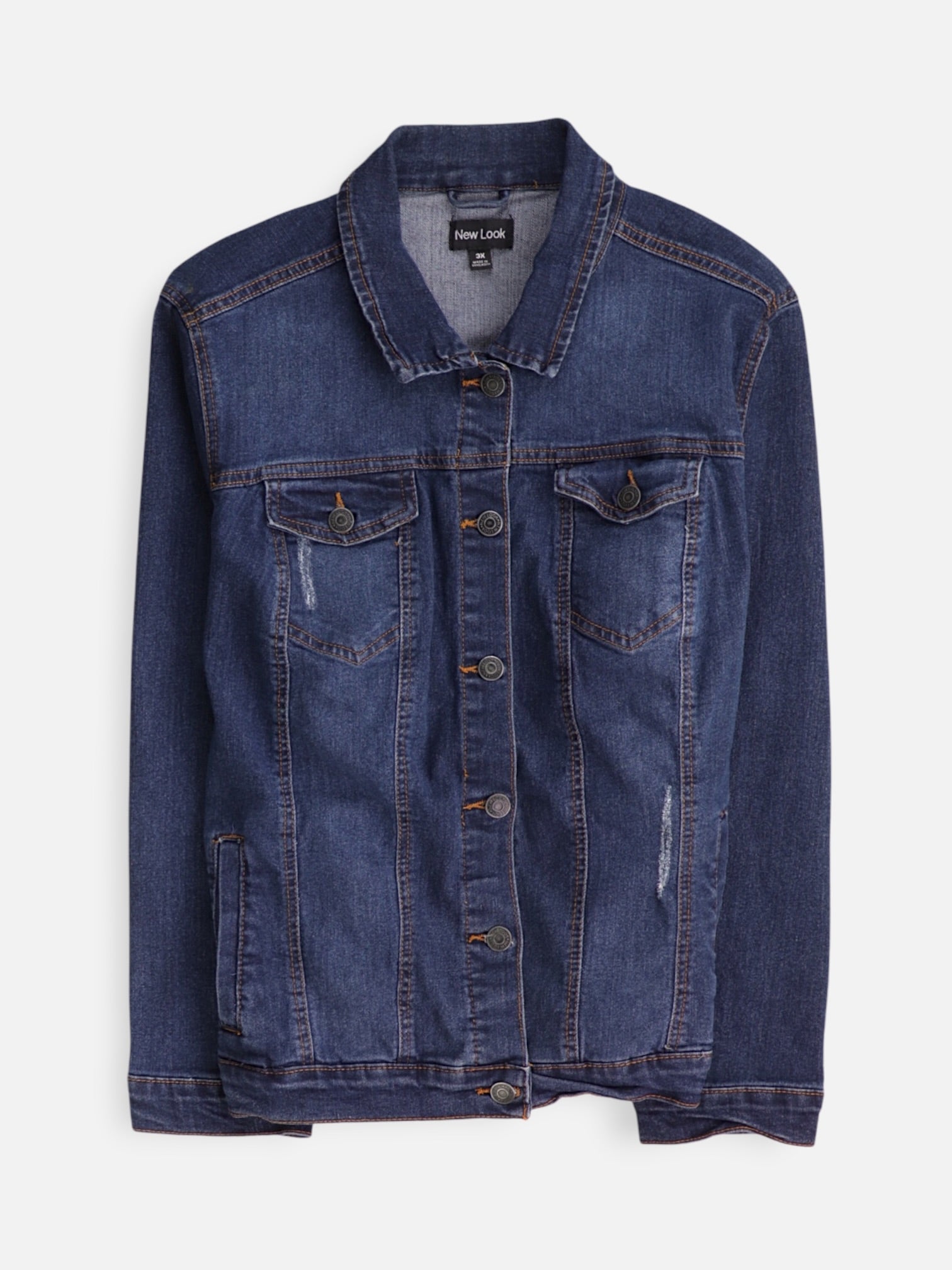 NEW LOOK  Chaqueta Denim  Basic - Mujer - 3XL