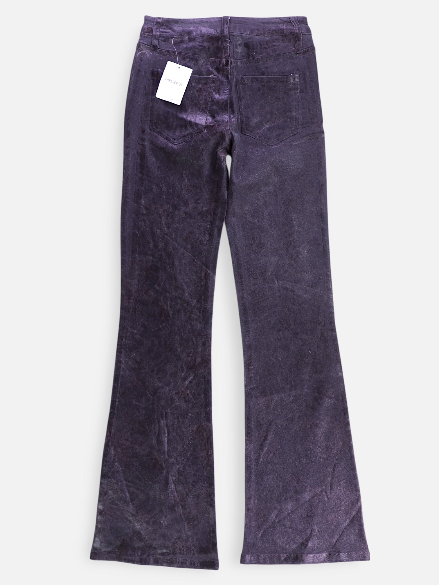 Forever 21 Jean Flare Fit Denim - Mujer - Small