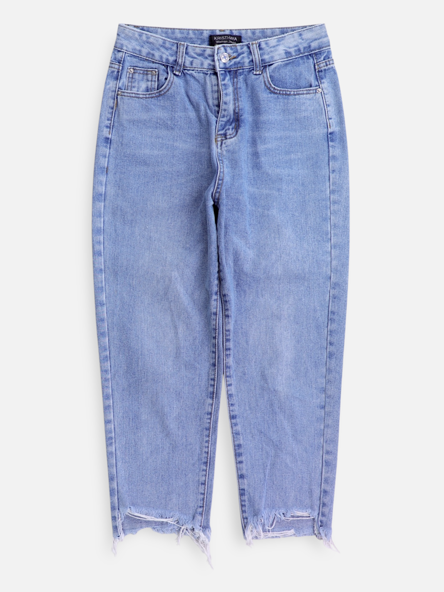 Jean Regular Fit Denim - Mujer - Large