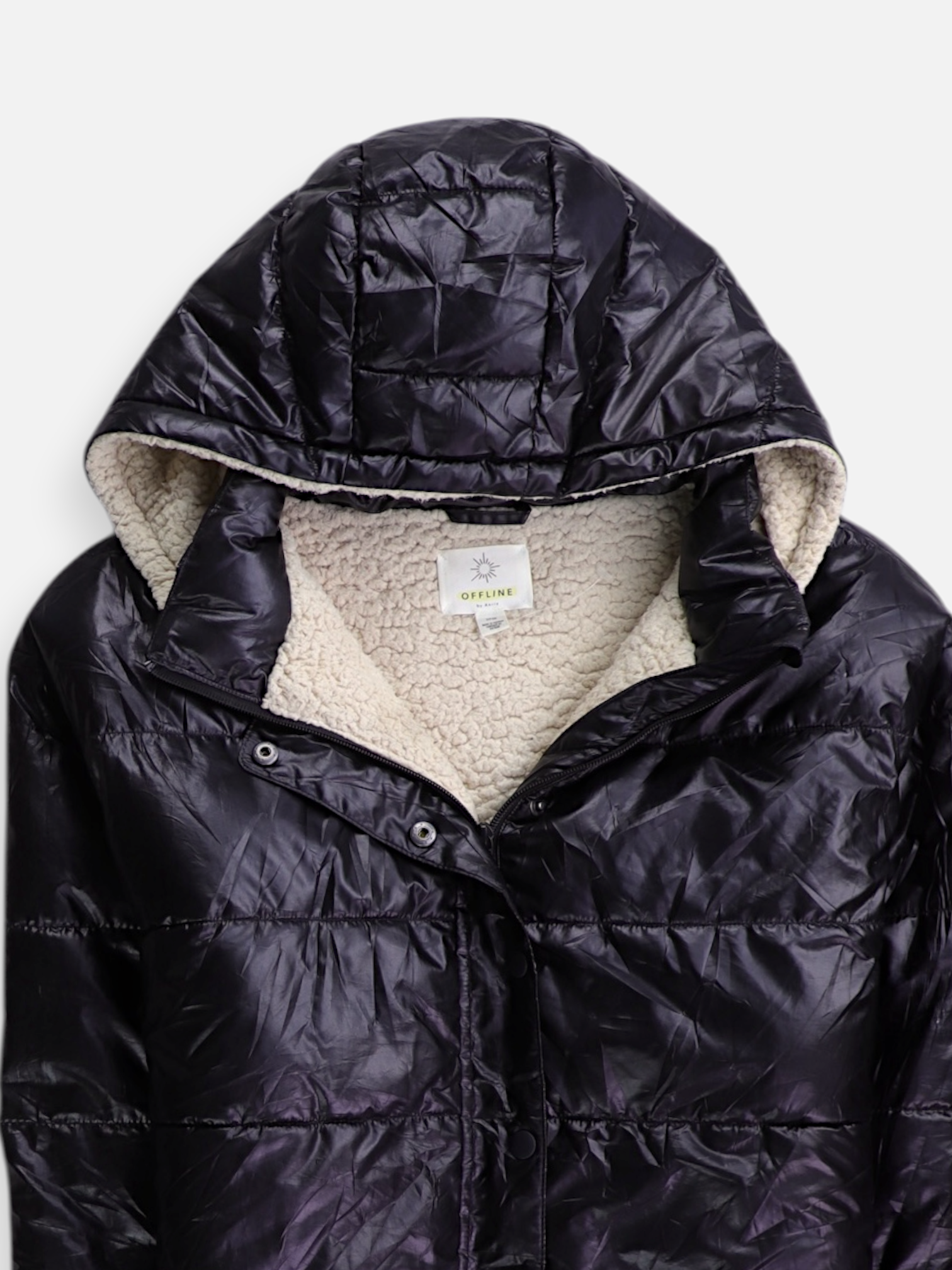 Chaqueta Puffer Impermeable - Mujer - S PETITE