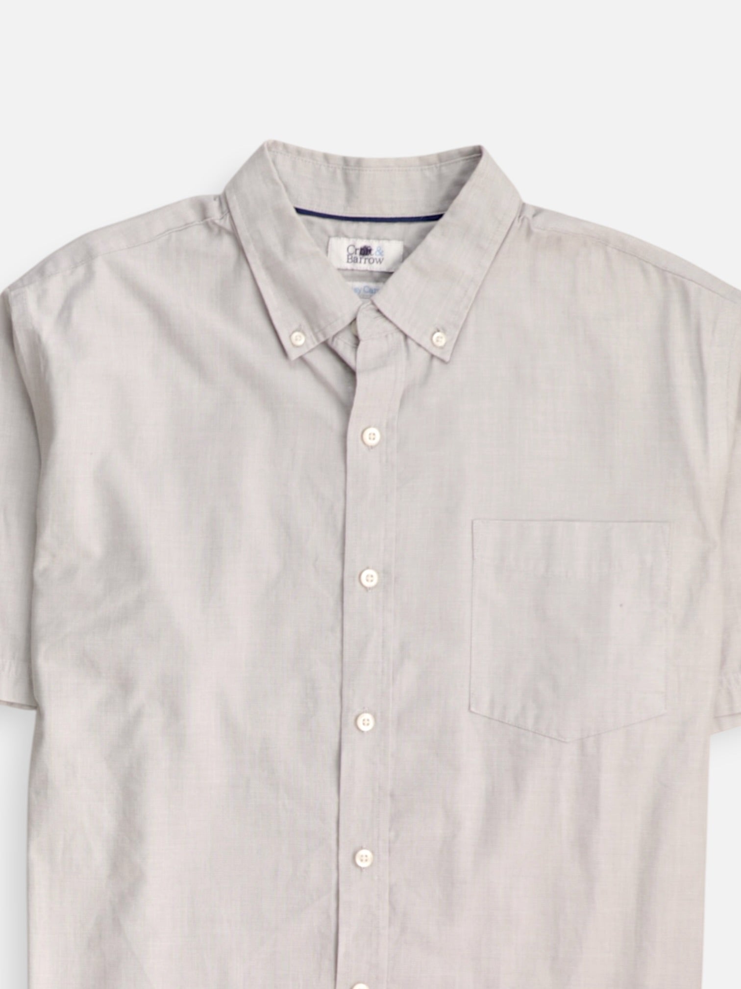 Croft & Barrow Camisa Casual - Hombre - Large