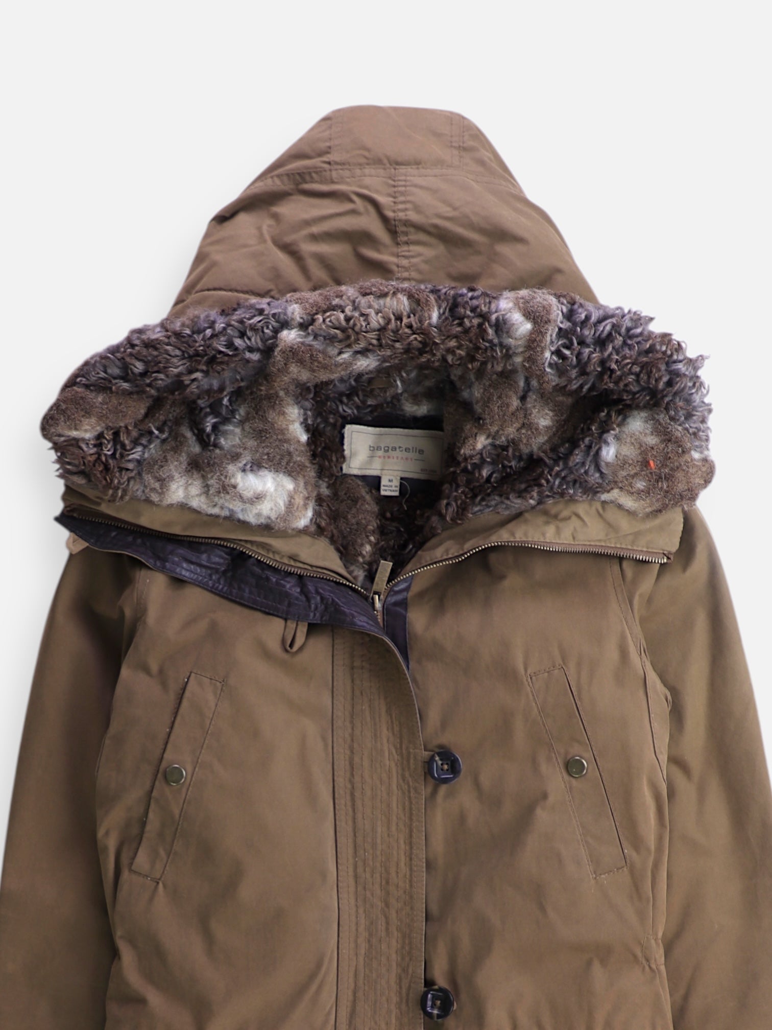 Chaqueta Cazadora Cargo - Mujer - Medium