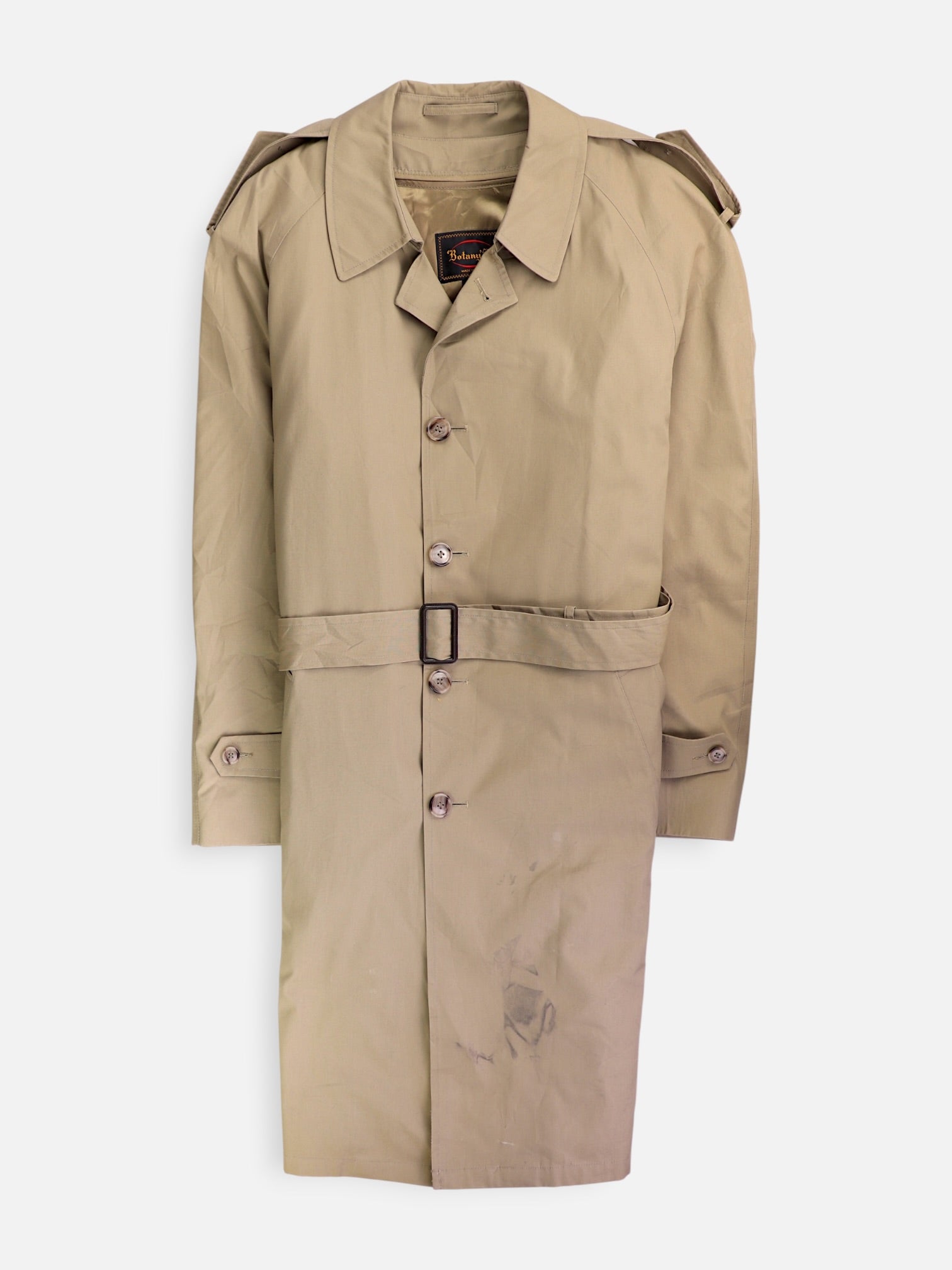Abrigo Trench Coat Casual - Hombre - 44R