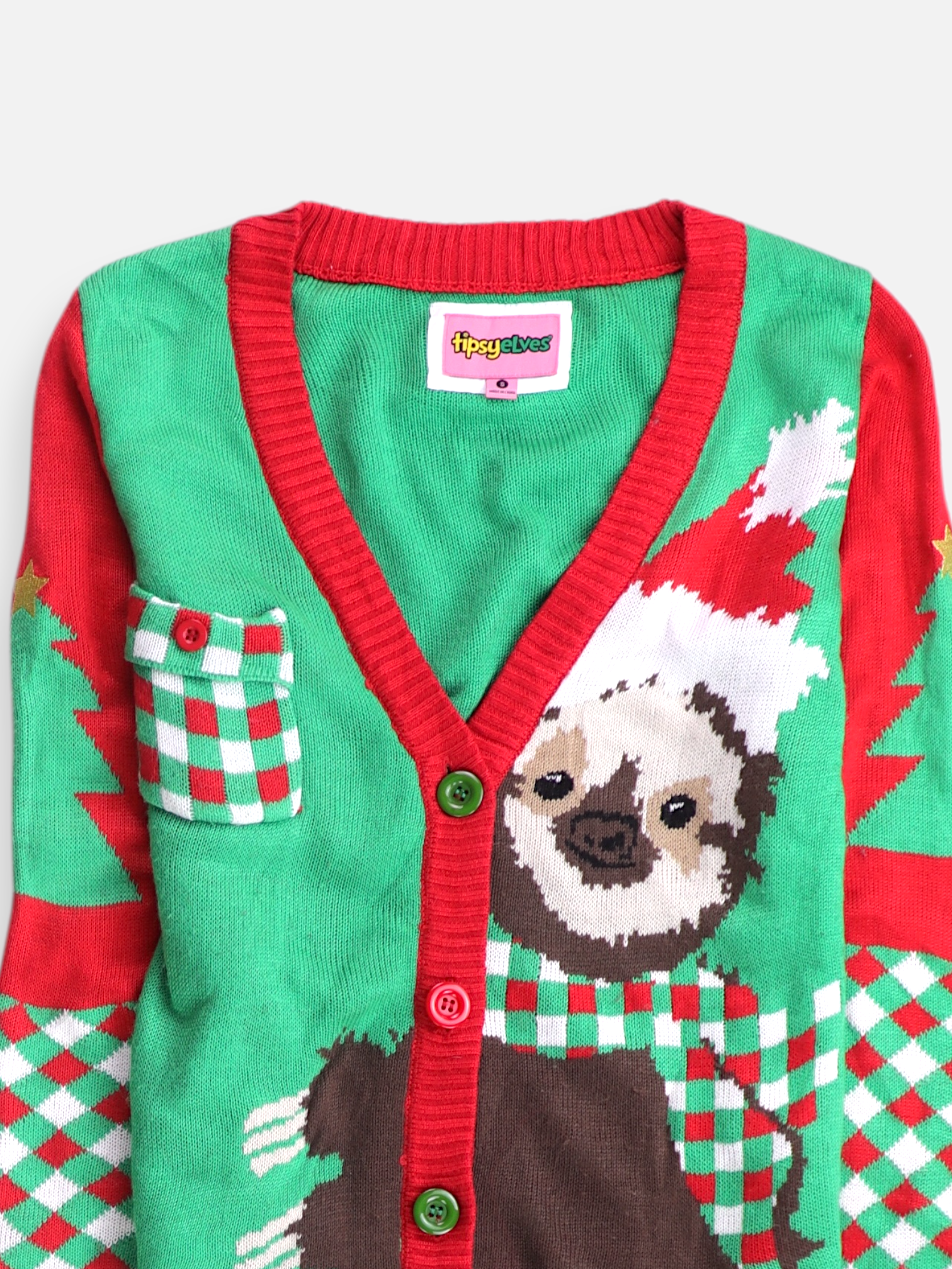 Sueter Knit Navideño - Mujer - Small