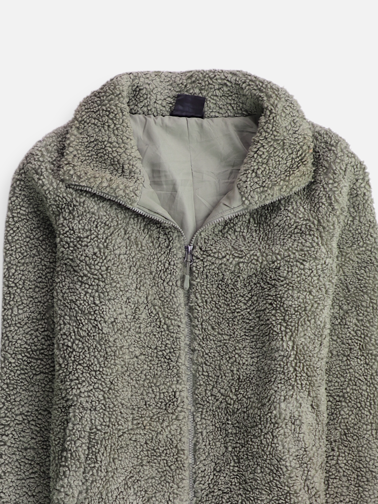 32 HEAT COOL Chaqueta Casual Teddy - Hombre - Medium