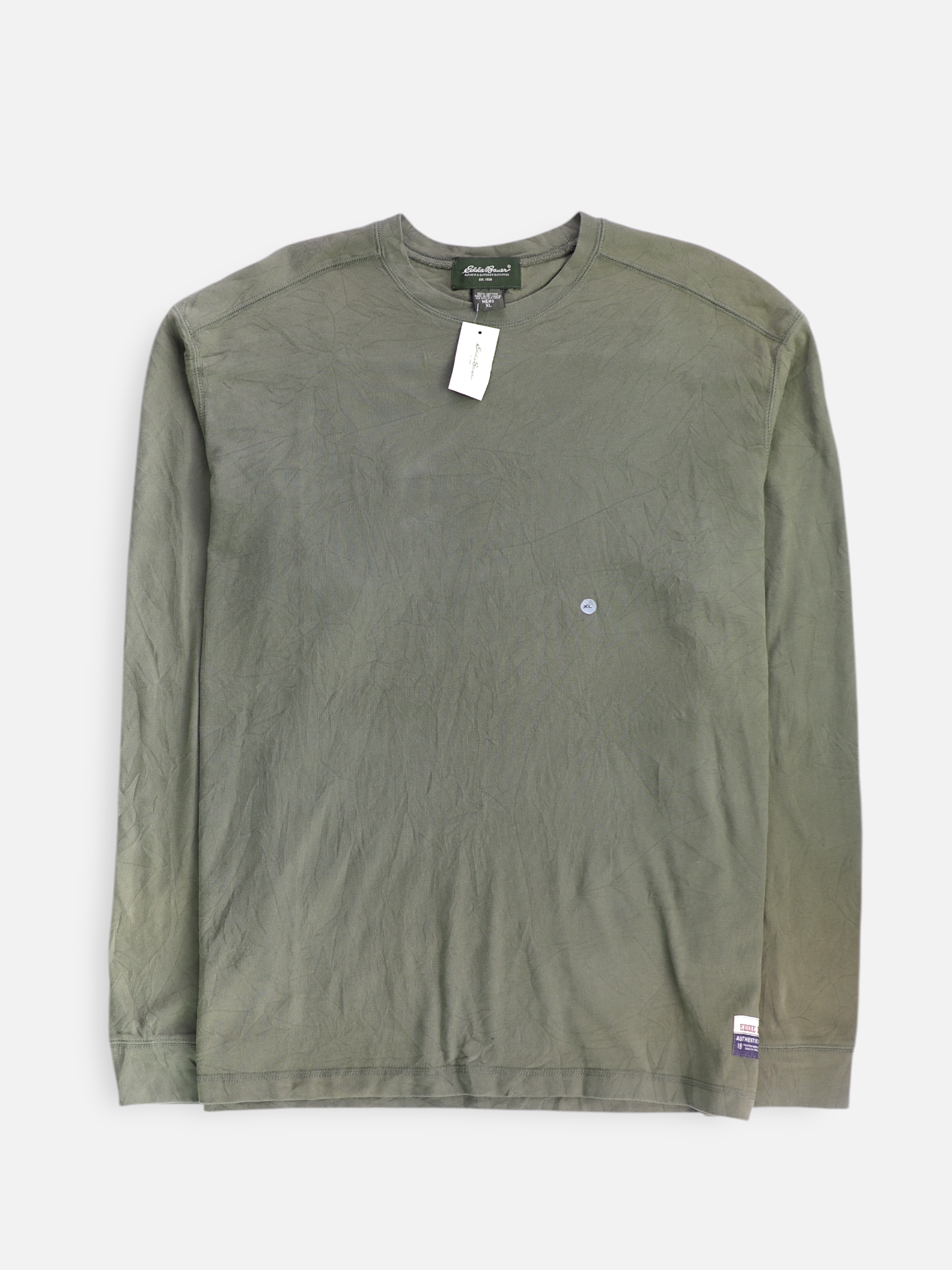 Eddie Bauer Camiseta Basic - Mujer - XL