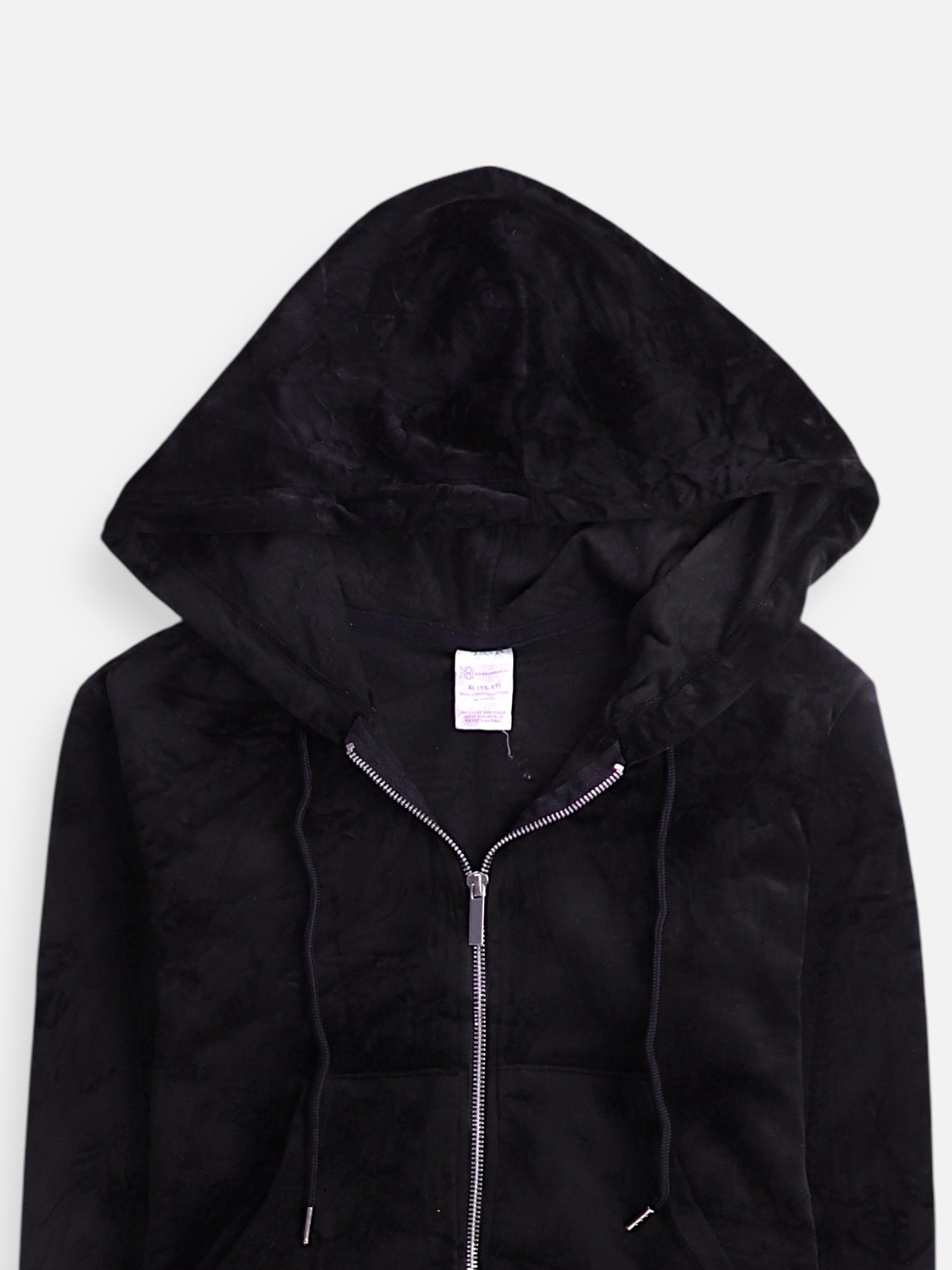 NOBO Sudadera Hoodie Crop Top - Niña - XL - 15-17Y (Años)