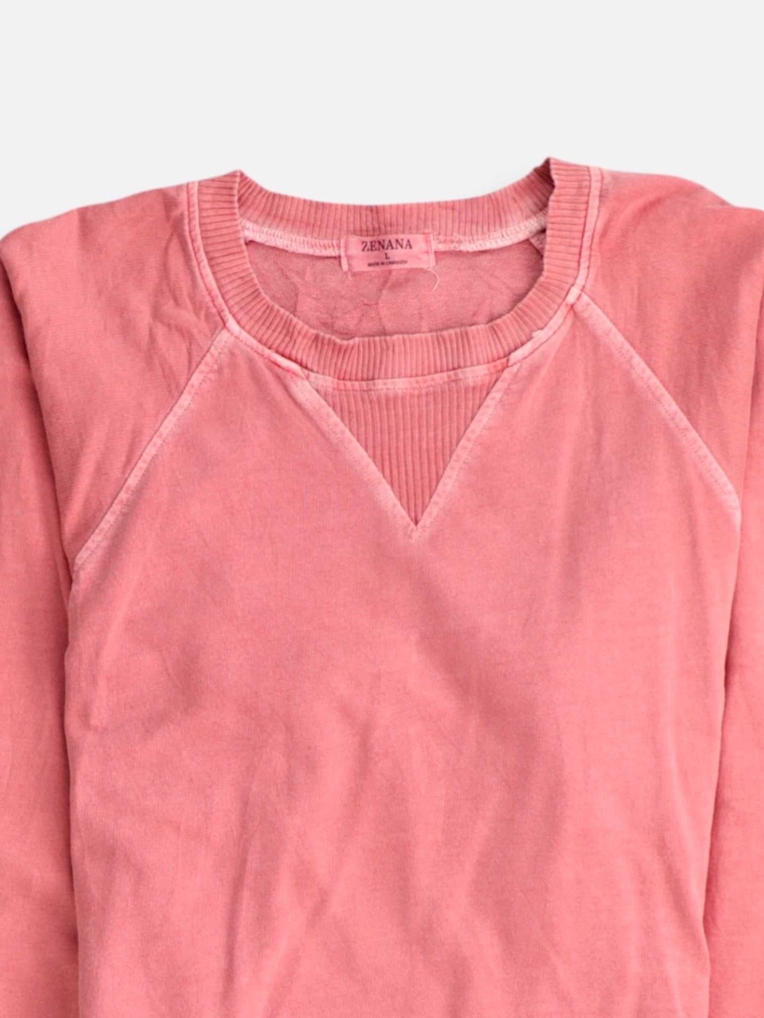 Sudadera Sweatshirt Basic - Mujer - Large