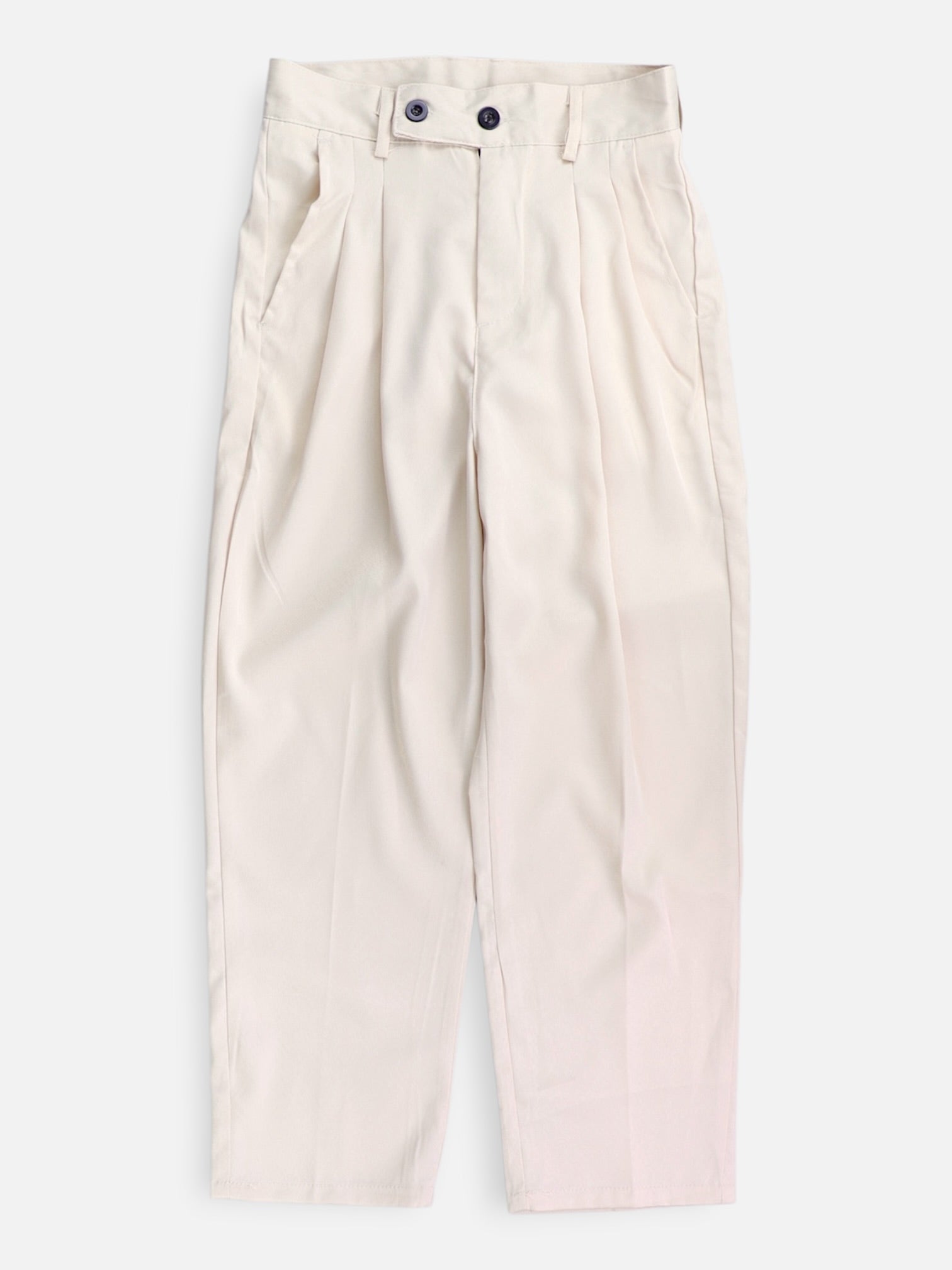 Pantalon Regular Fit Casual - Mujer - Small