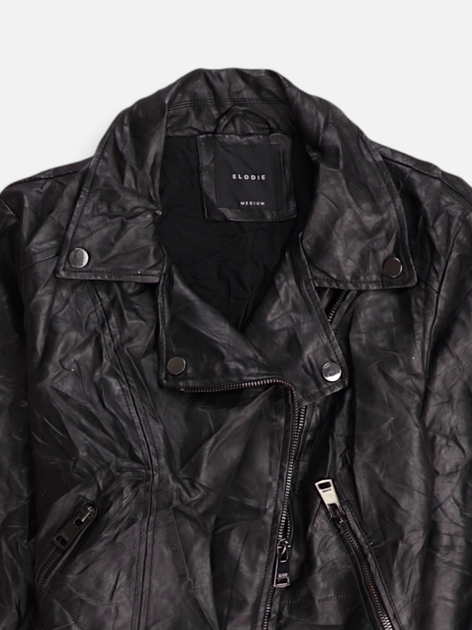 Chaqueta Cuero Cuero - Mujer - Medium