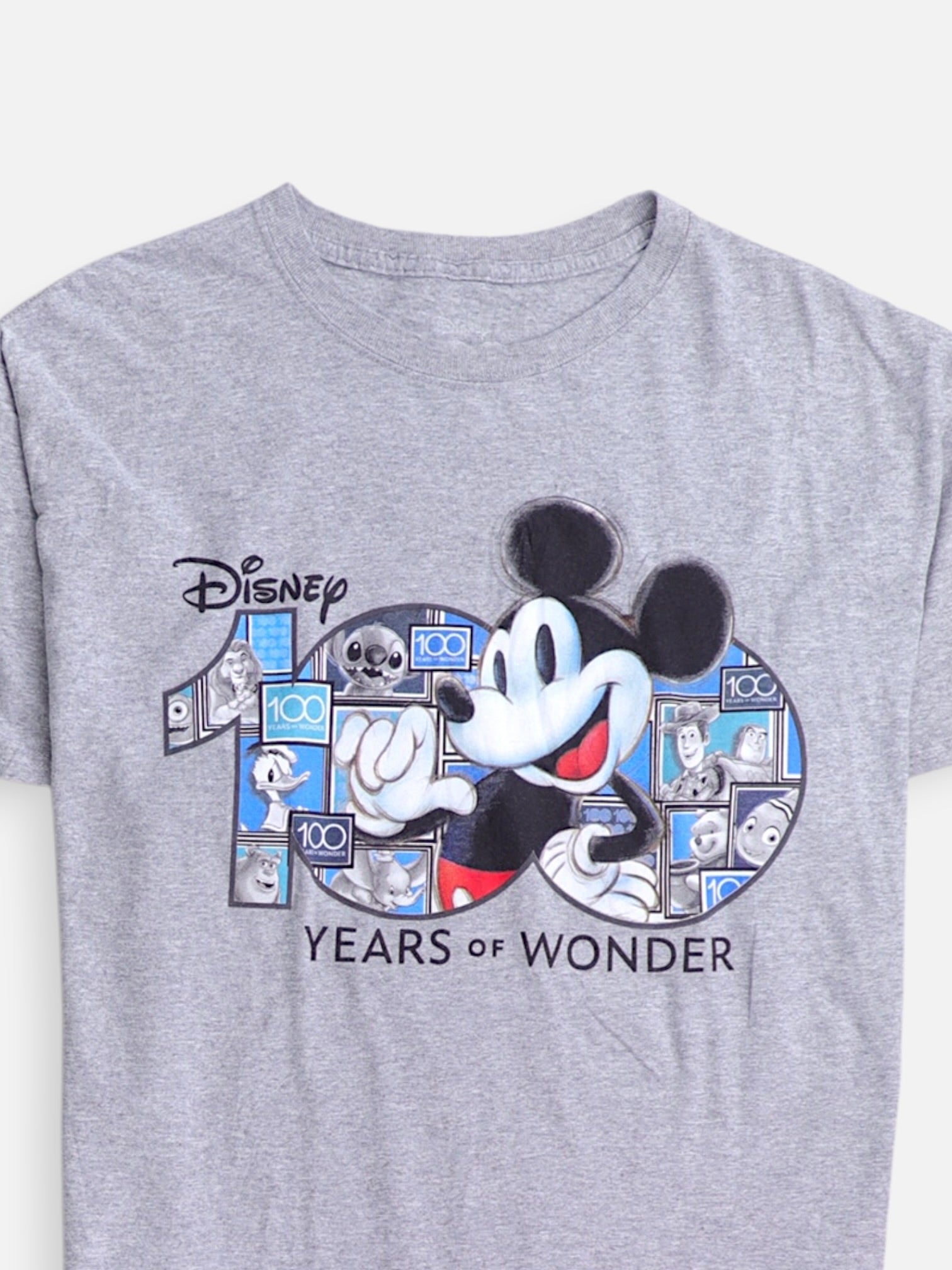 Disney Camiseta Grafica - Hombre - Large