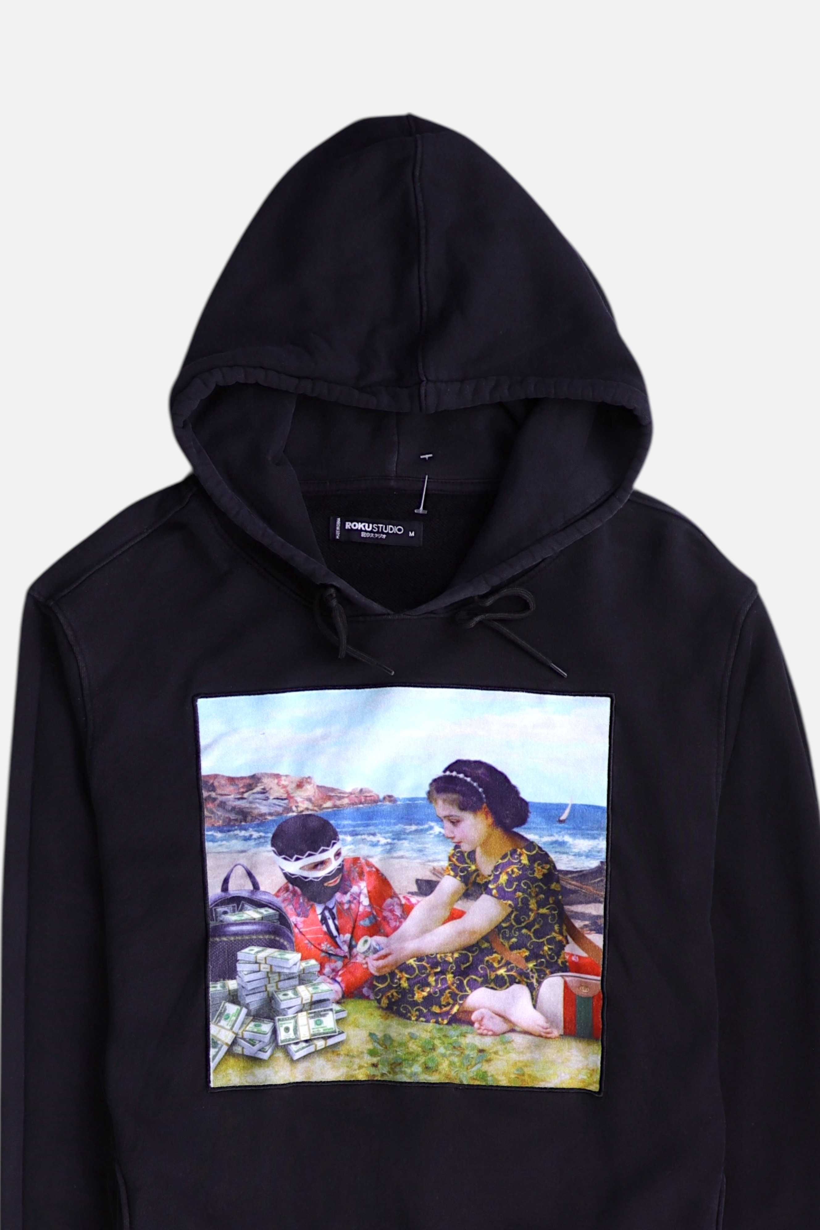 Sudadera Hoodie Basic - Hombre - Medium