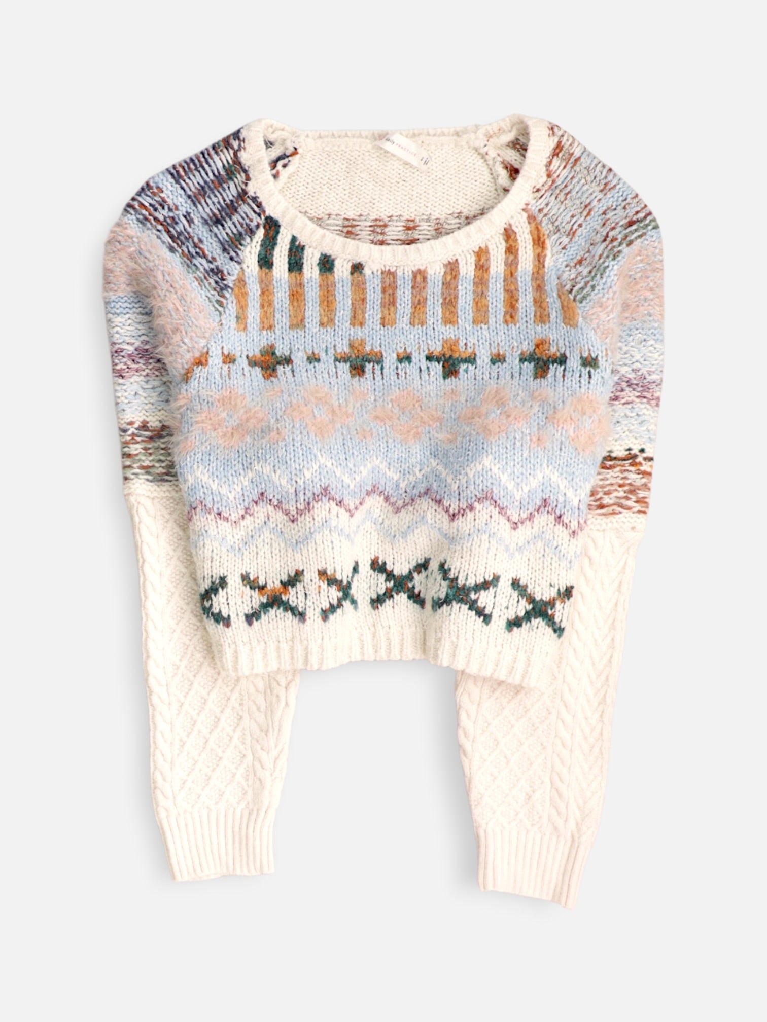 Sueter Knit Casual - Mujer - Medium
