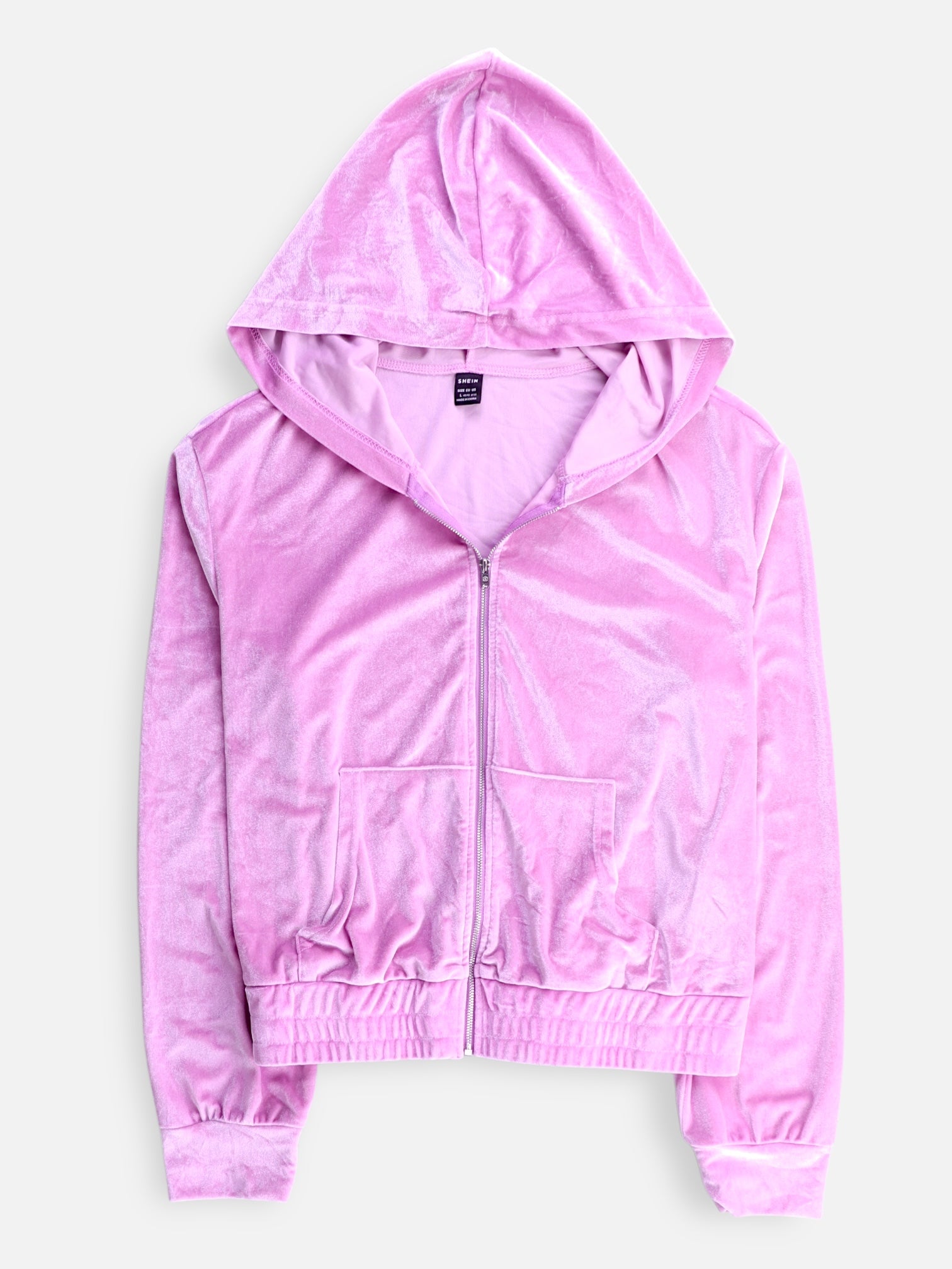 SHEIN Sudadera Hoodie Basic - Mujer - Large