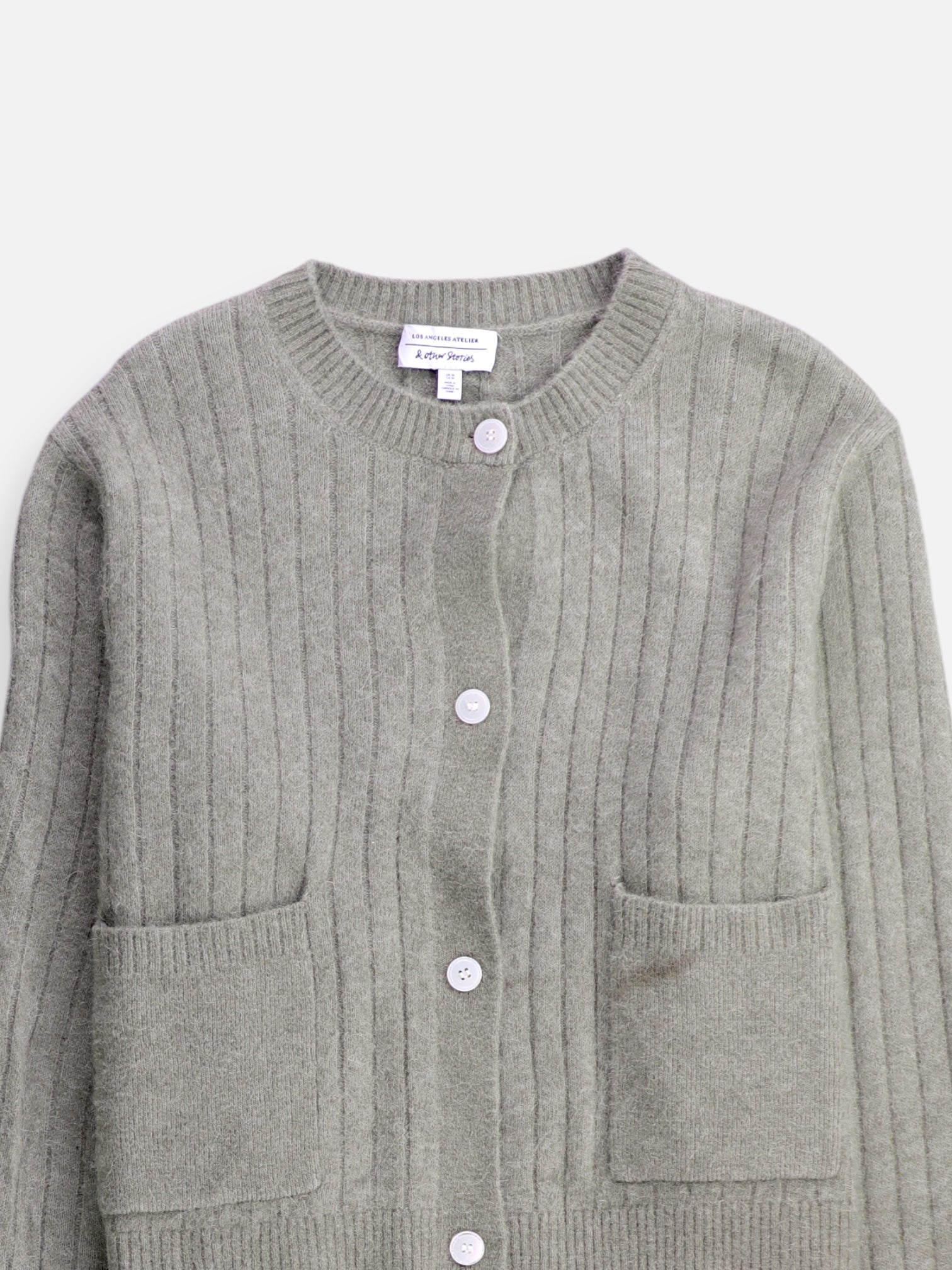 Sueter Cardigan Casual - Mujer - Large