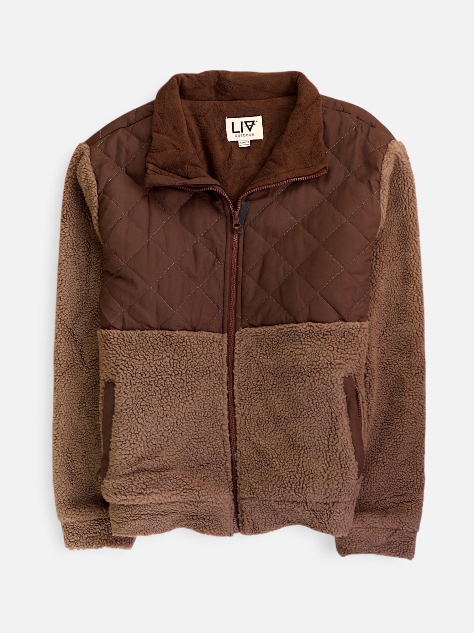 Sueter Fleece Casual - Mujer - XL