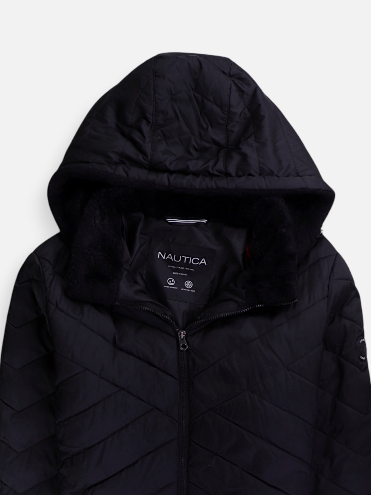 Nautica Chaqueta Puffer Impermeable - Mujer - 2XL