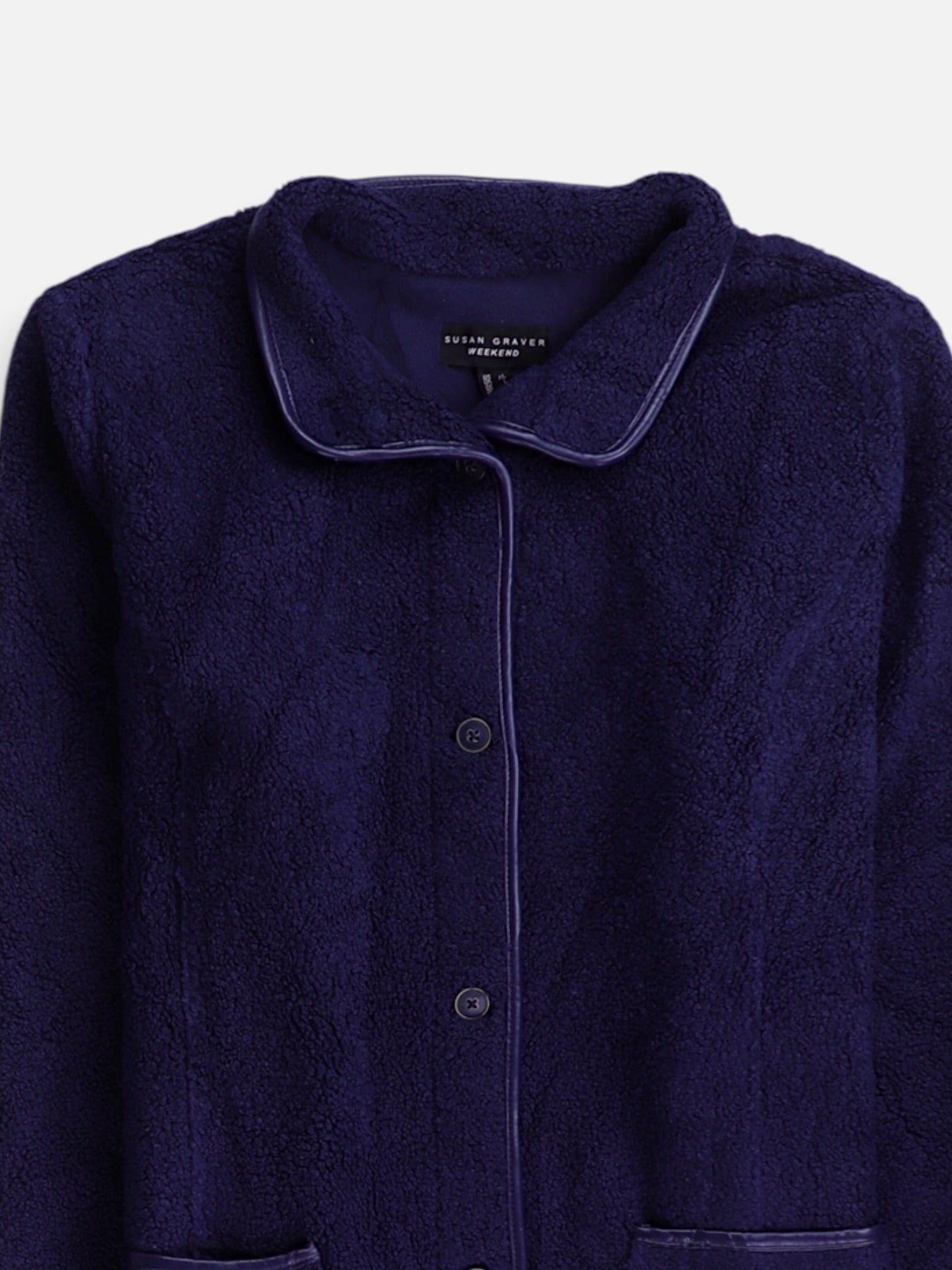 Chaqueta Casual Teddy - Mujer - Large