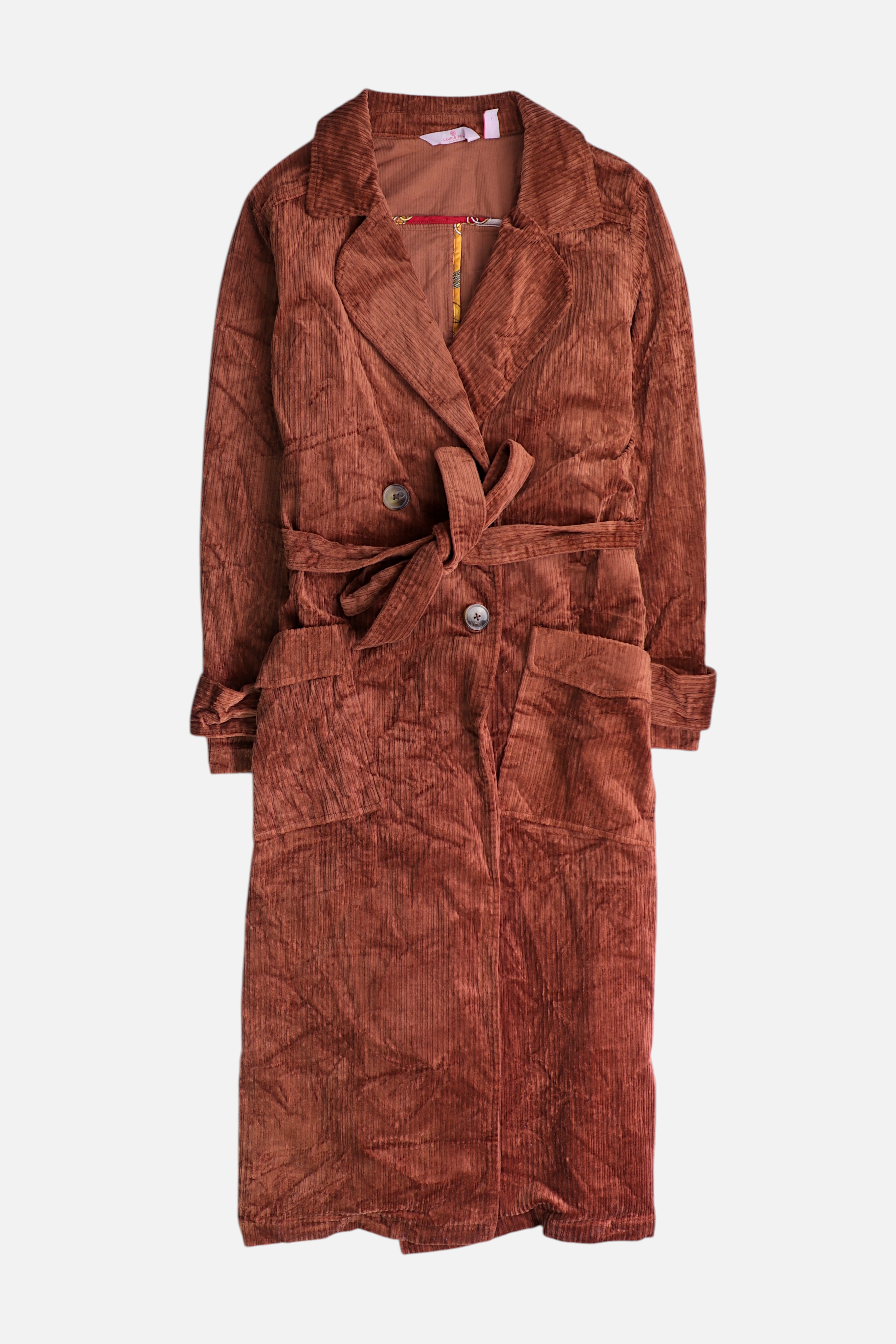 Abrigo Trench Coat Casual - Mujer - 18W