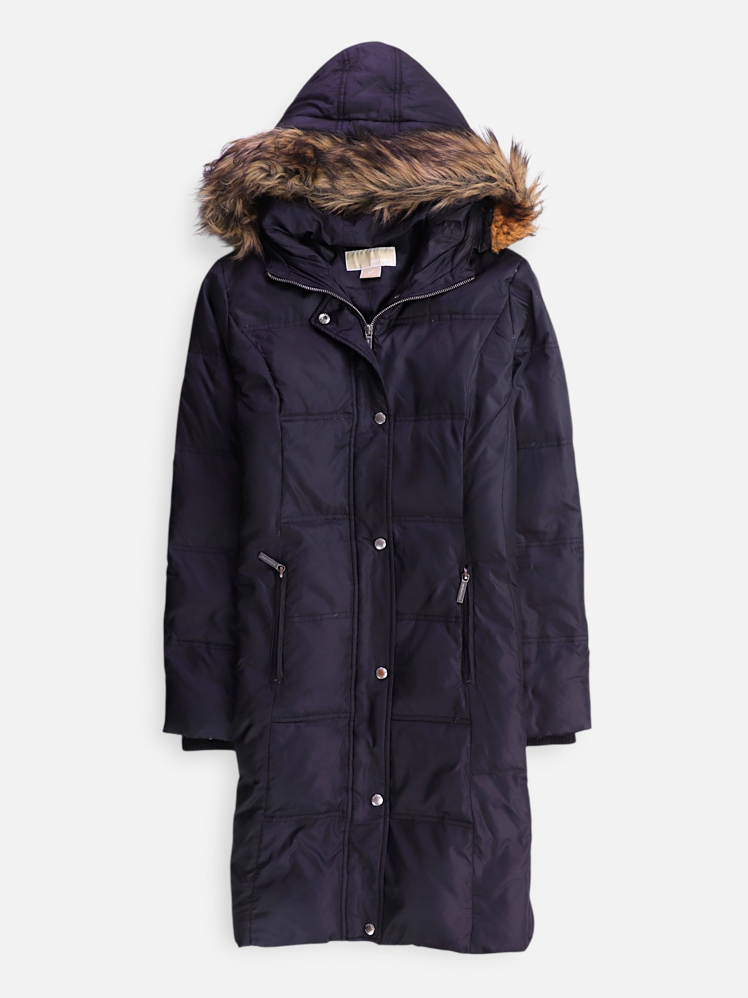 Michael Kors Abrigo Impermeable Puffer - Mujer - Small