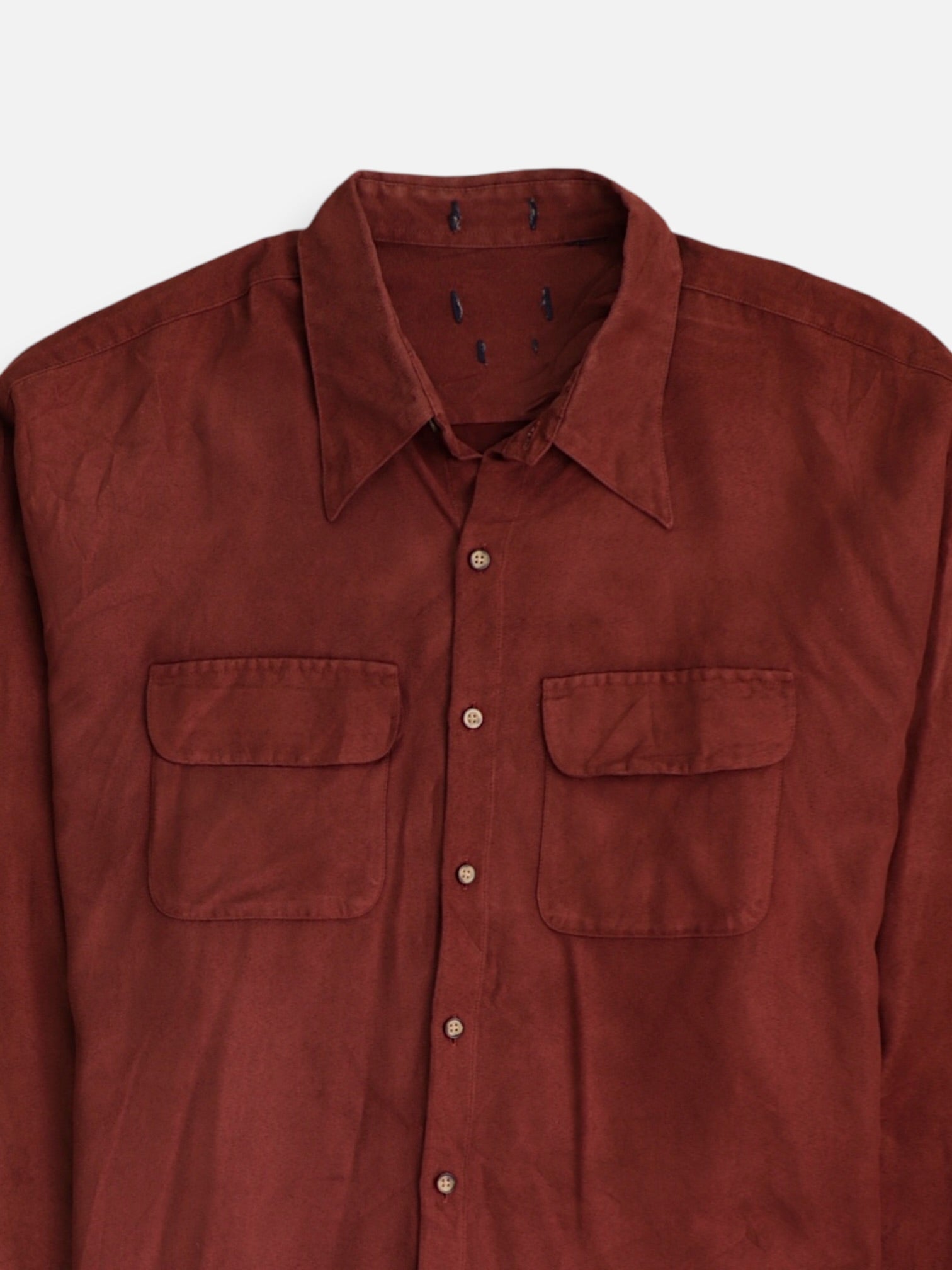 Chaqueta Sobrecamisa Suede - Hombre - N/A