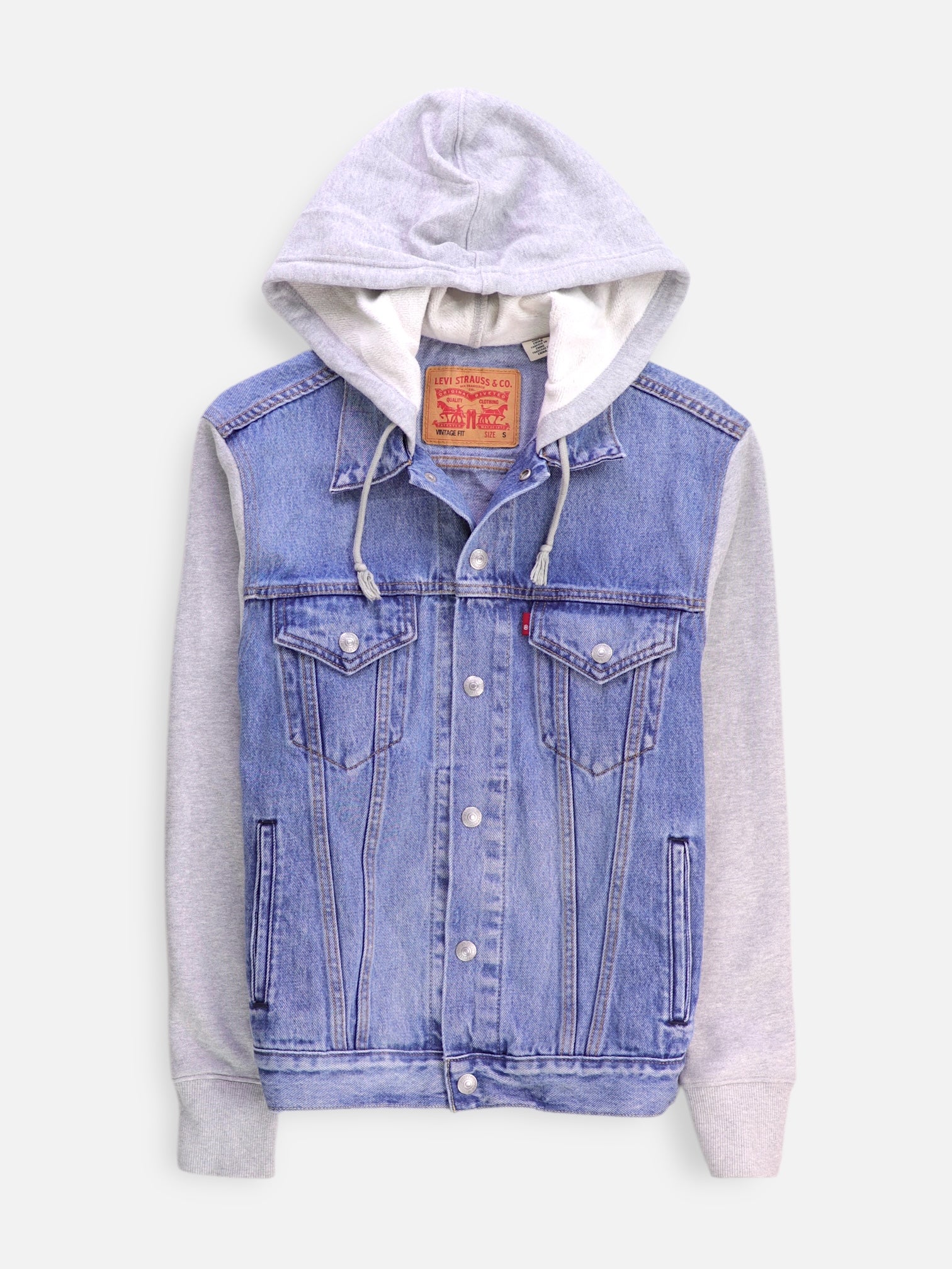 Levis Chaqueta Casual Denim - Hombre - Small