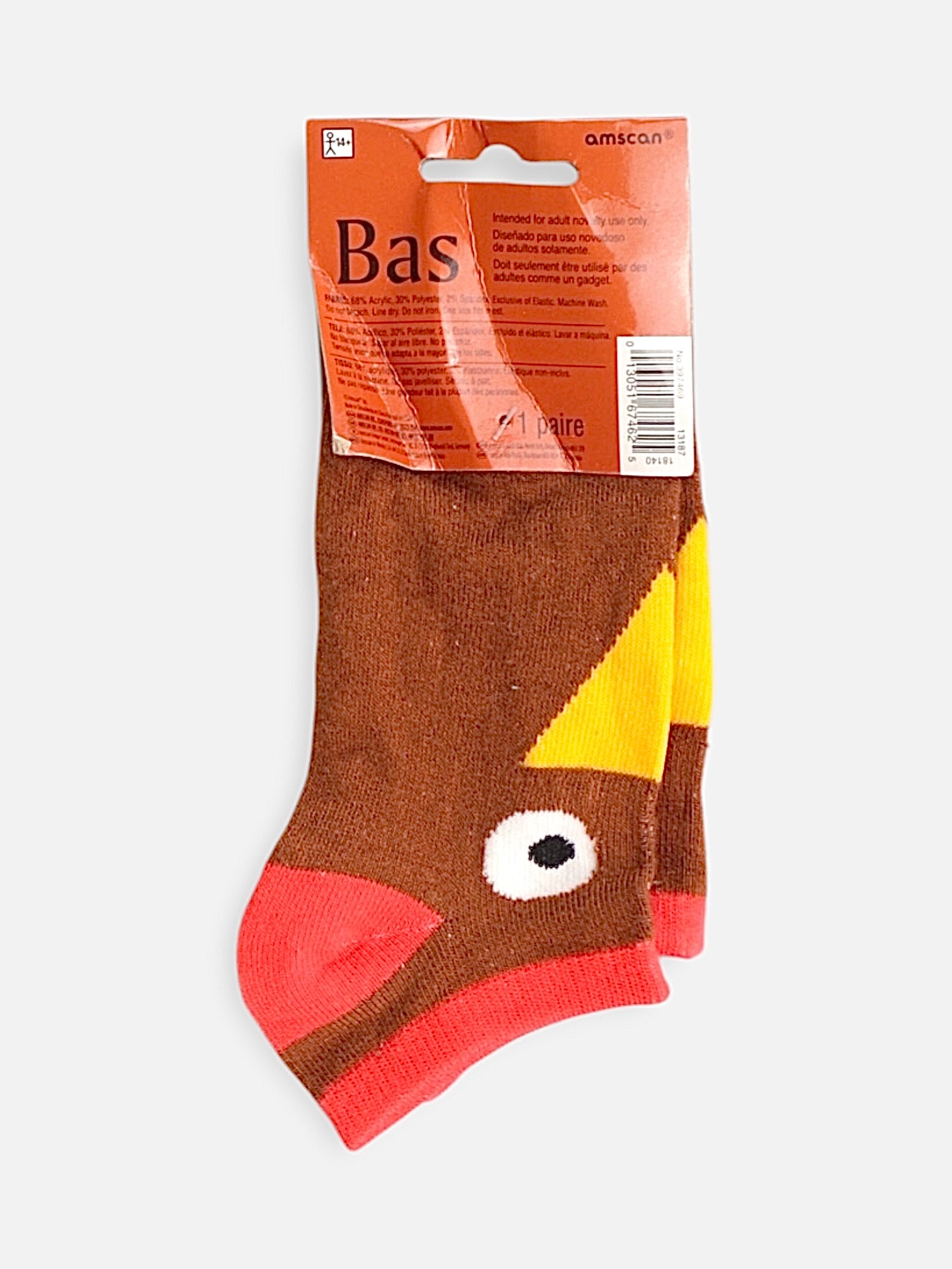 Calcetines 1 Par - Mujer - Talla Única (One Size)