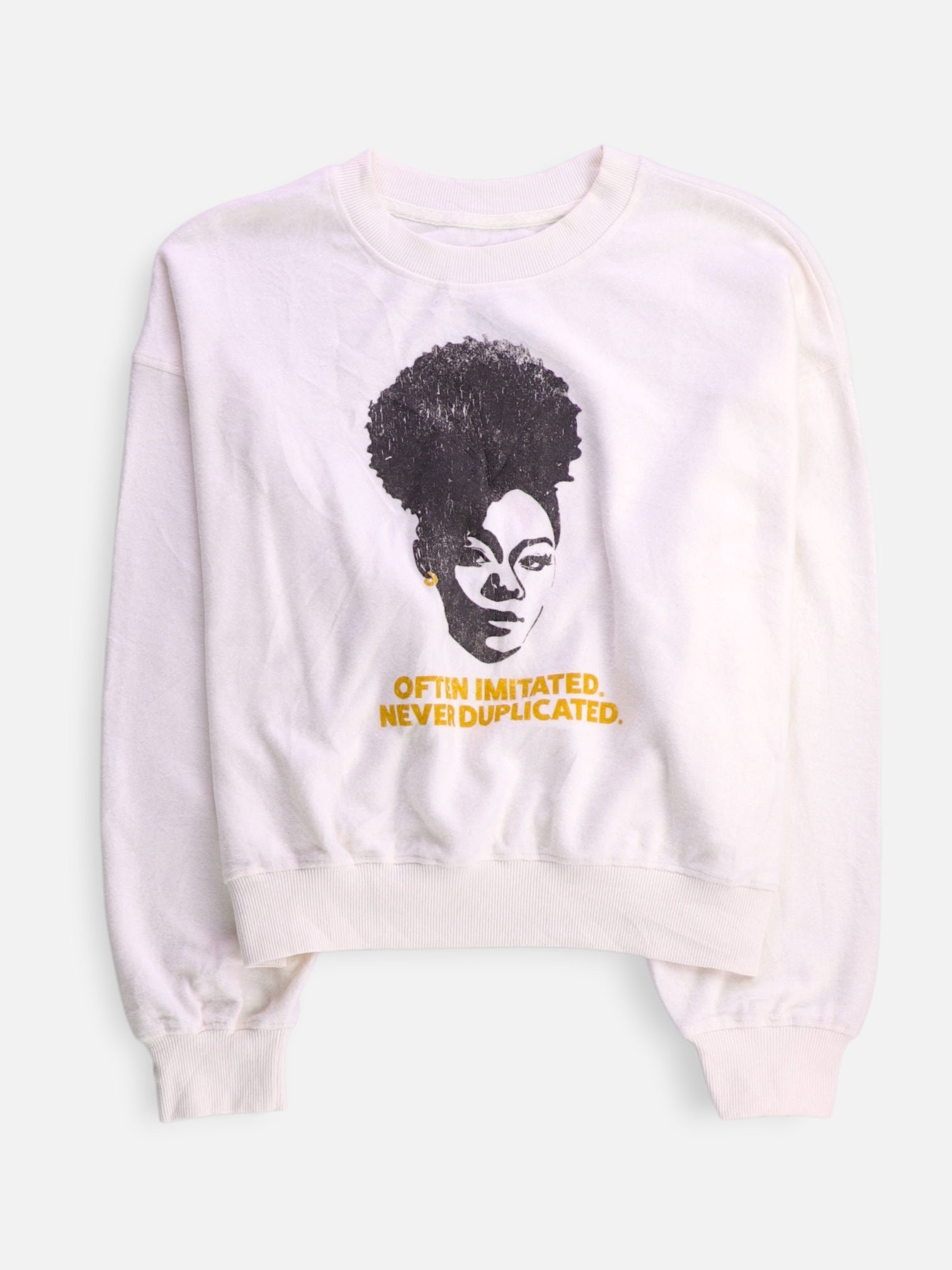 Sudadera Sweatshirt Basic - Mujer - Medium