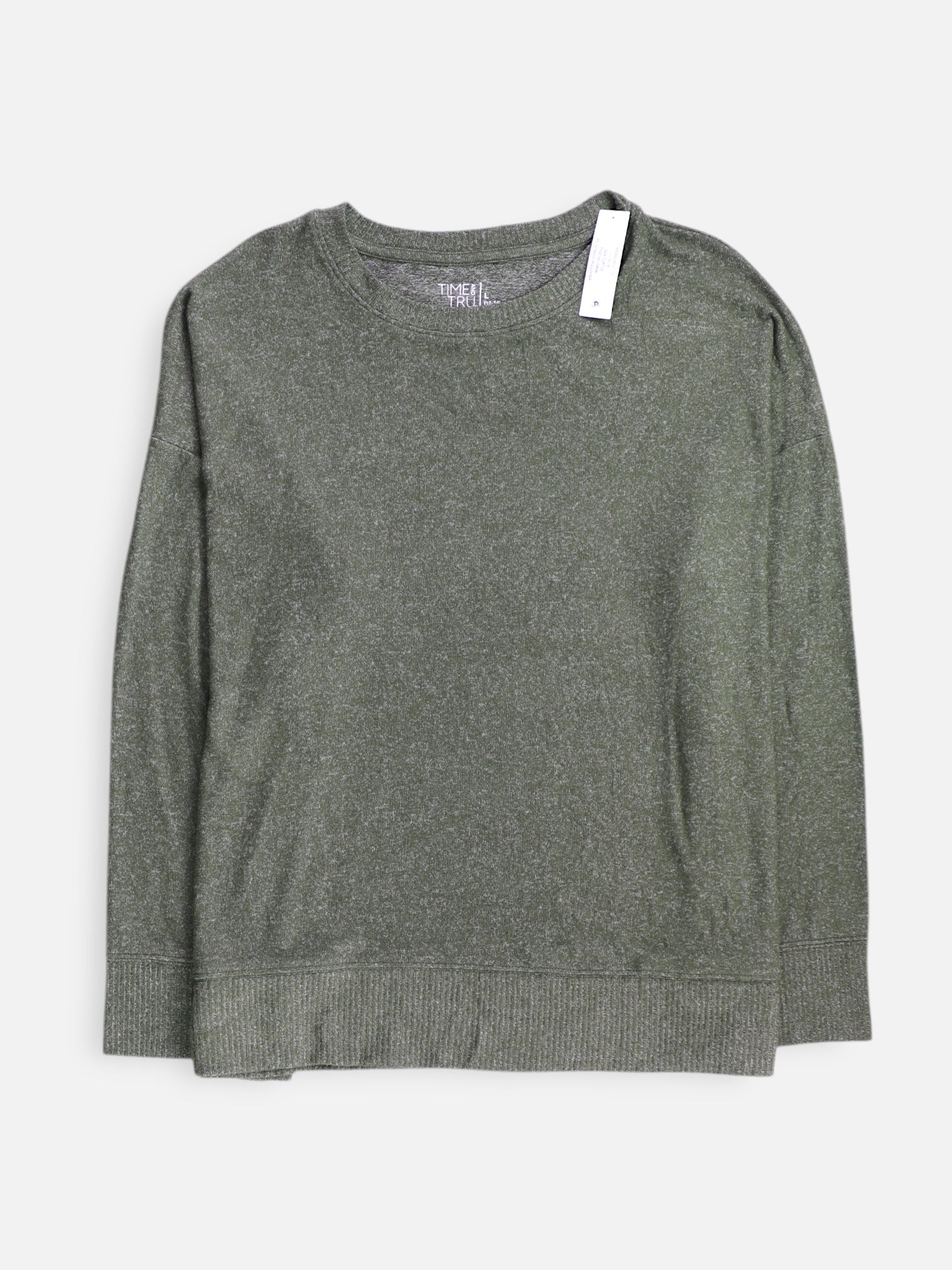 TIME THRU Sueter Knit Casual - Mujer - Large