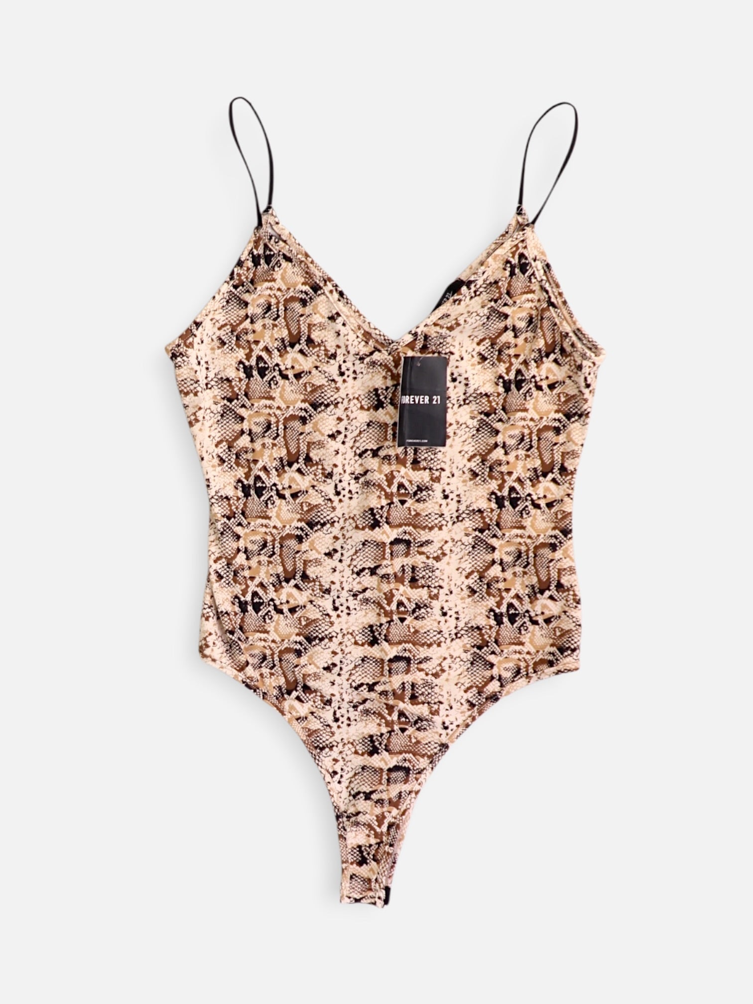 Forever 21 Blusa Body - Mujer - Medium