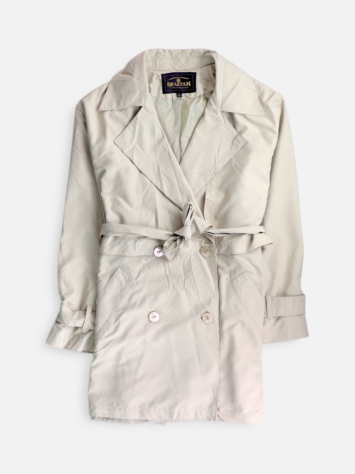 Chaqueta Trench coat Basic - Mujer - Medium