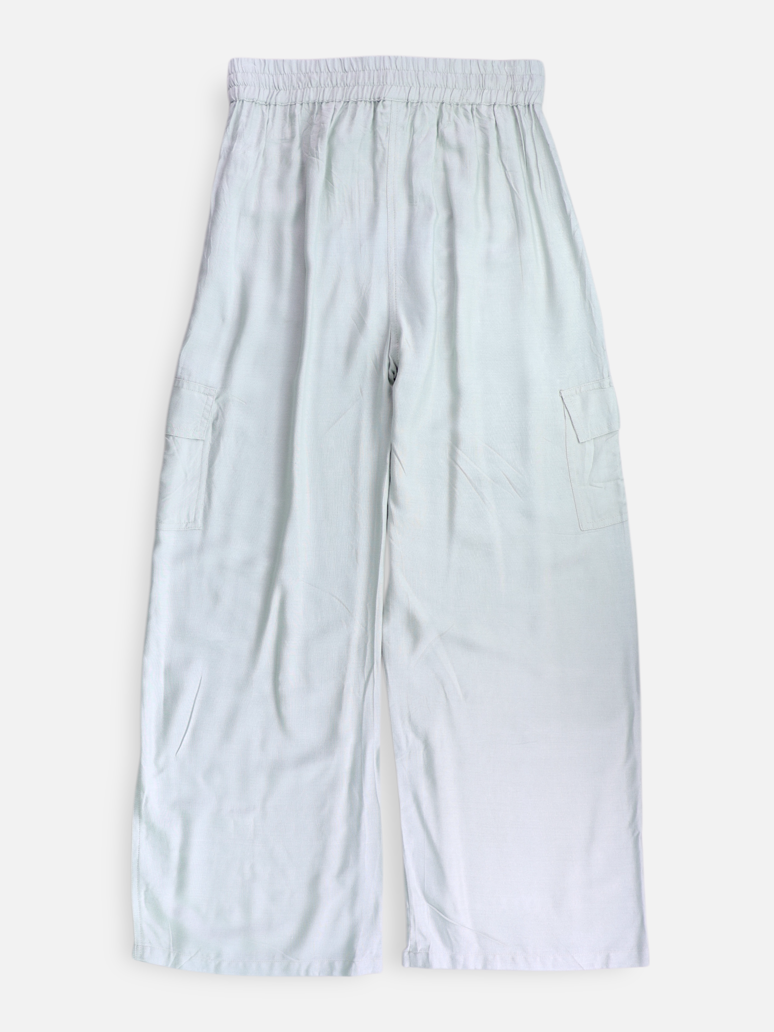 Pantalon Regular Fit Cargo - Mujer - Large