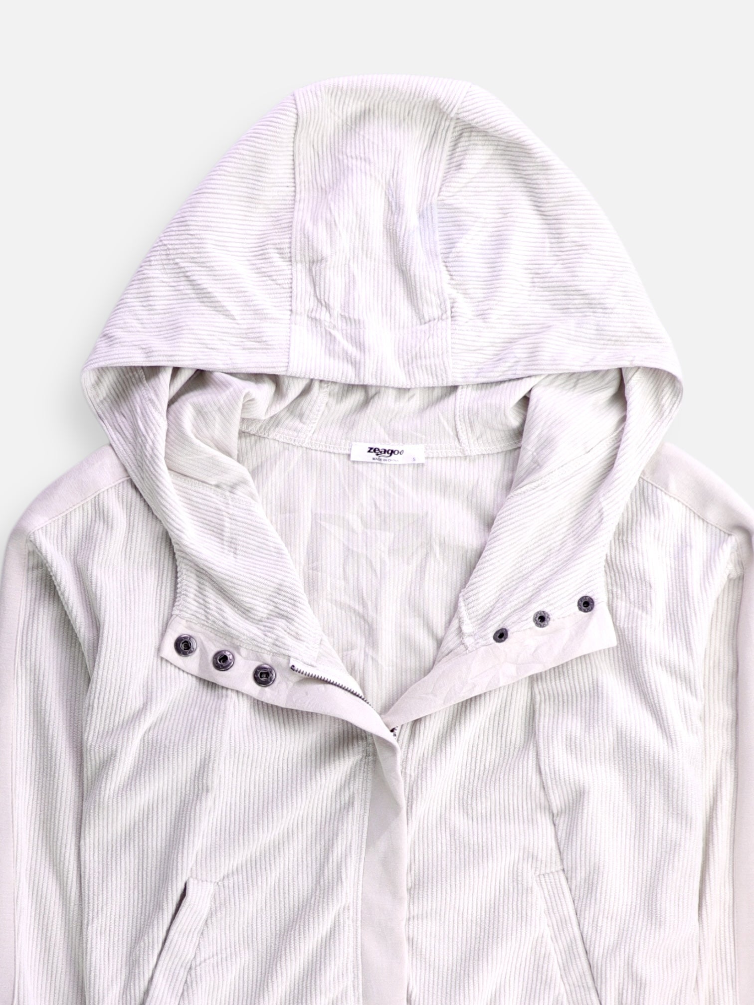Sudadera Hoodie Basic - Mujer - Small