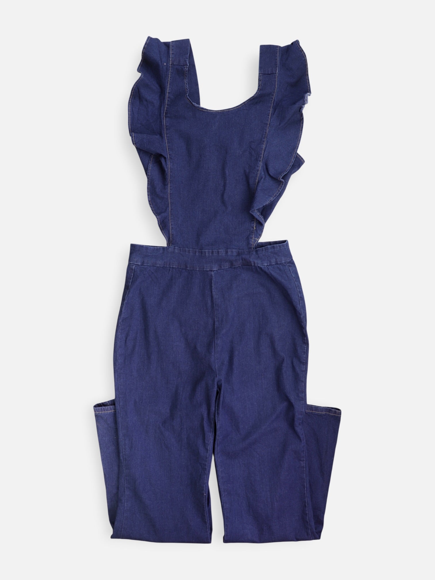 Jumpsuit Denim - Mujer - XL