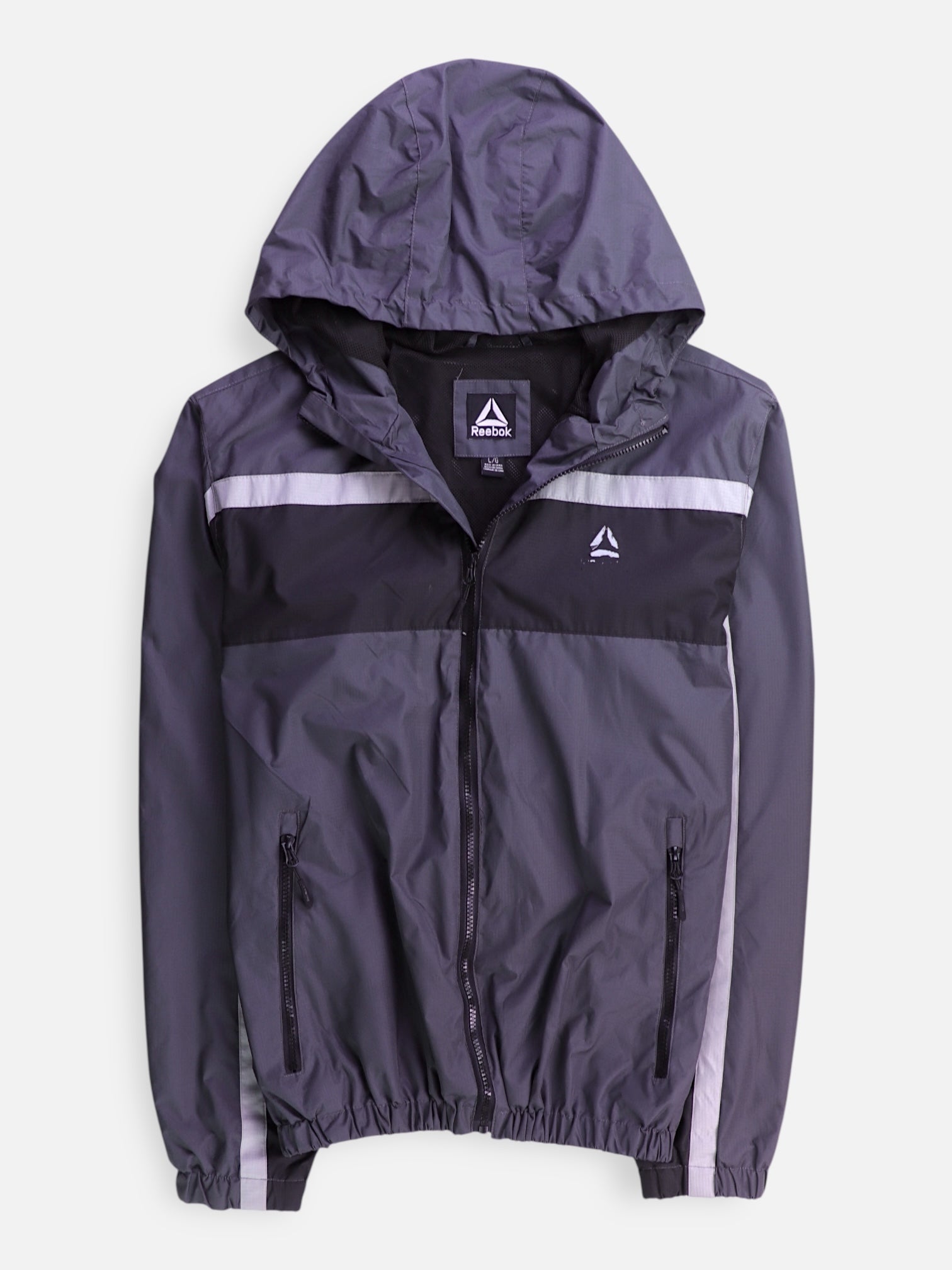 Reebok Chumpa Impermeable - Hombre - Large