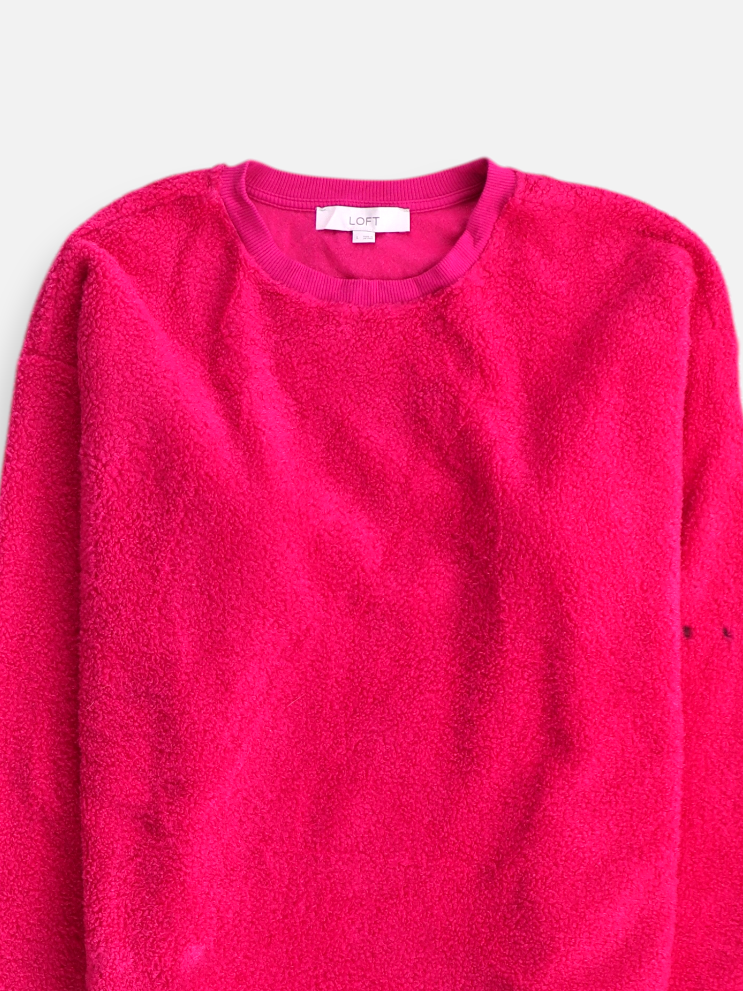 LOFT Sueter Teddy Casual - Mujer - Large