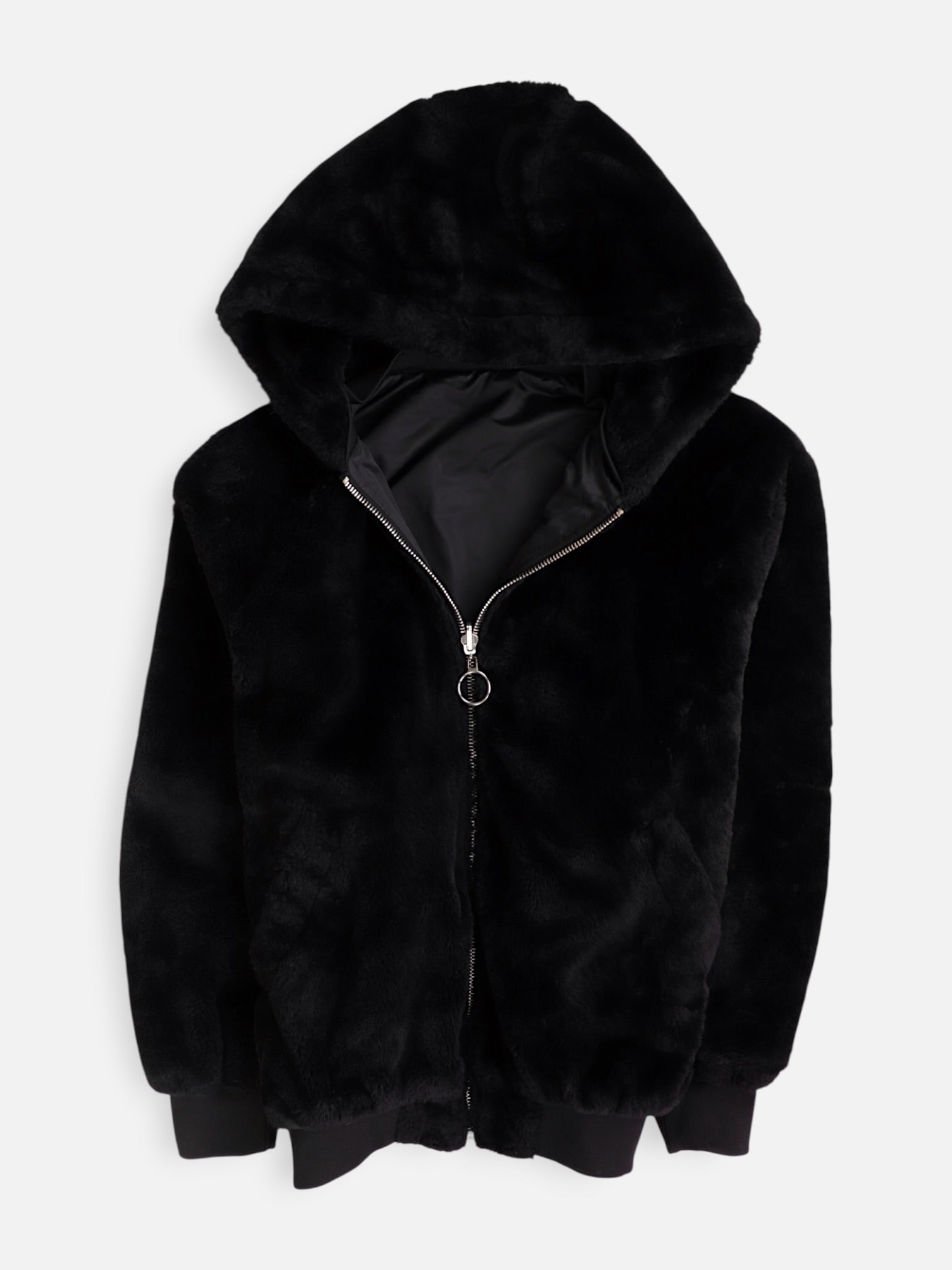 Chaqueta Casual Teddy - Mujer - N/A
