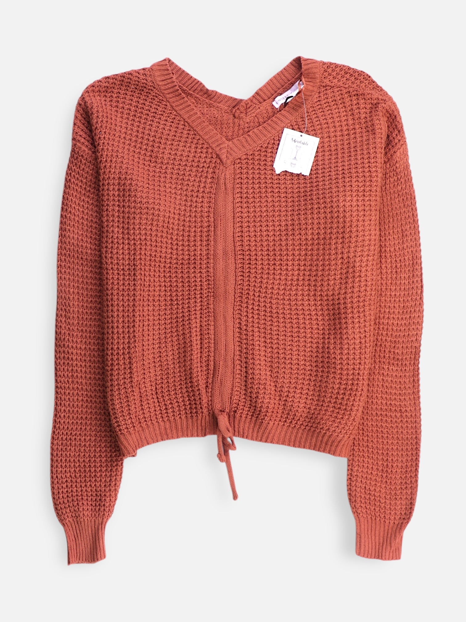 SINCERELY JULES  Sueter Knit Casual - Mujer - Small