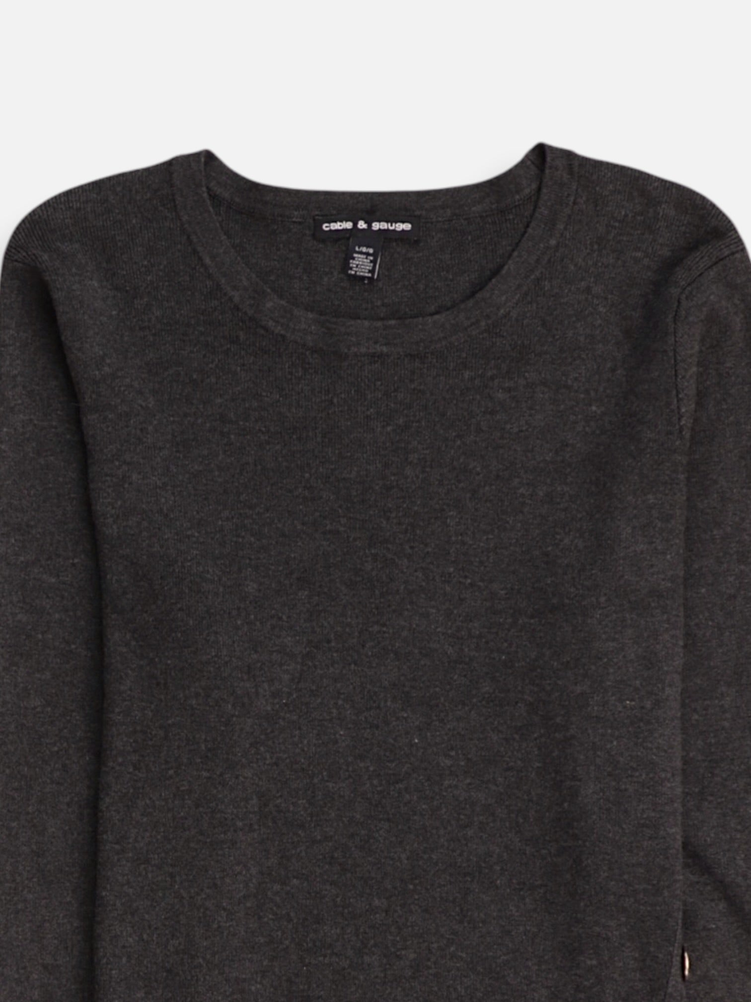 Sueter Knit Casual - Mujer - Large