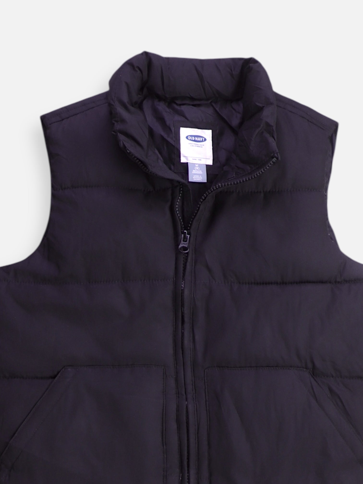Old Navy Chaleco Puffer - Niño - Medium - 6-8Y (Años)