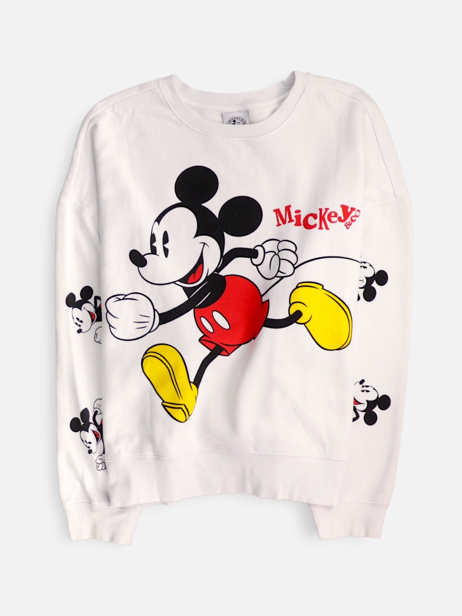 Disney Sudadera Sweatshirt Animado - Mujer - XL