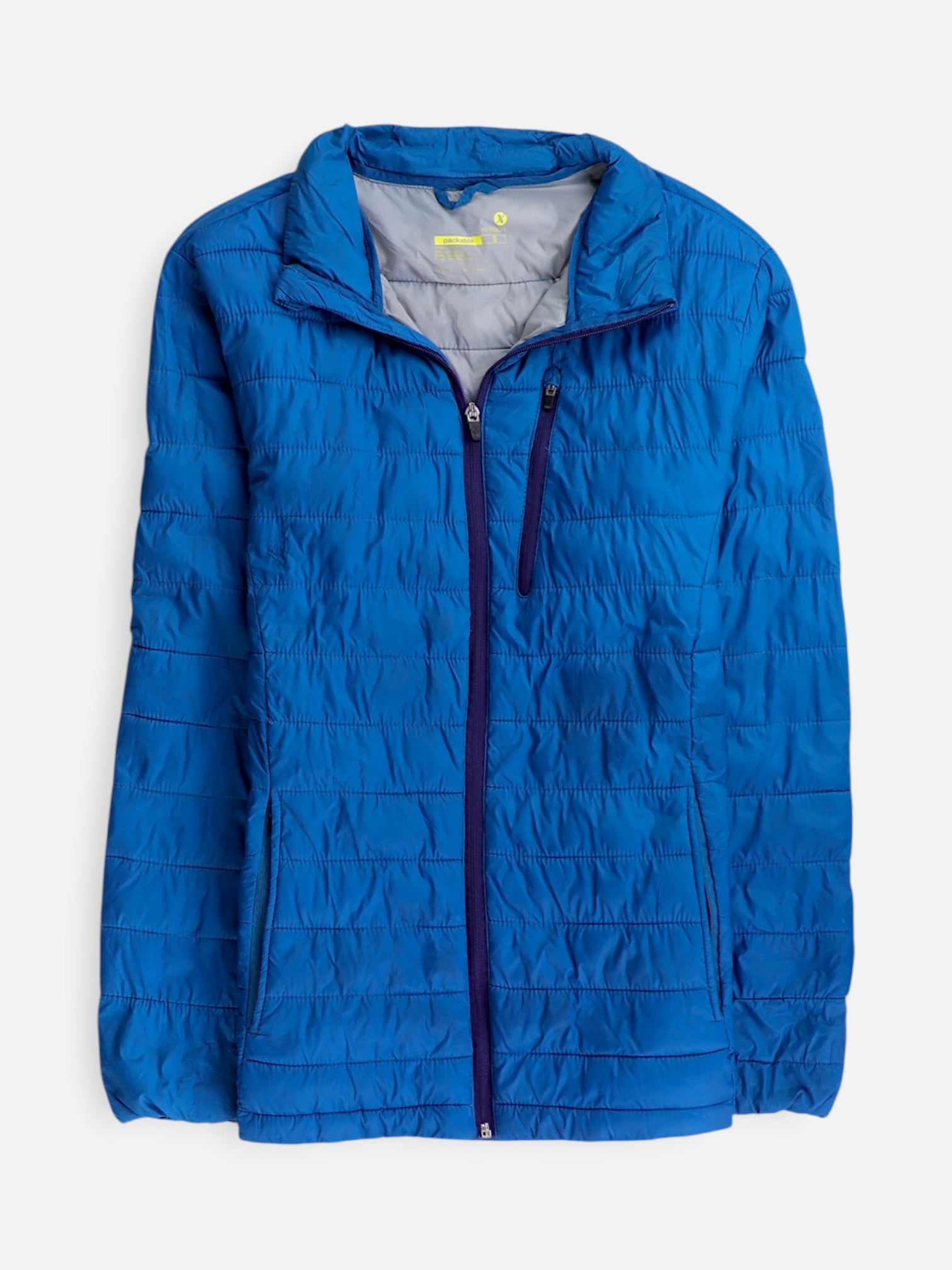 Chaqueta Puffer Impermeable - Hombre - Small