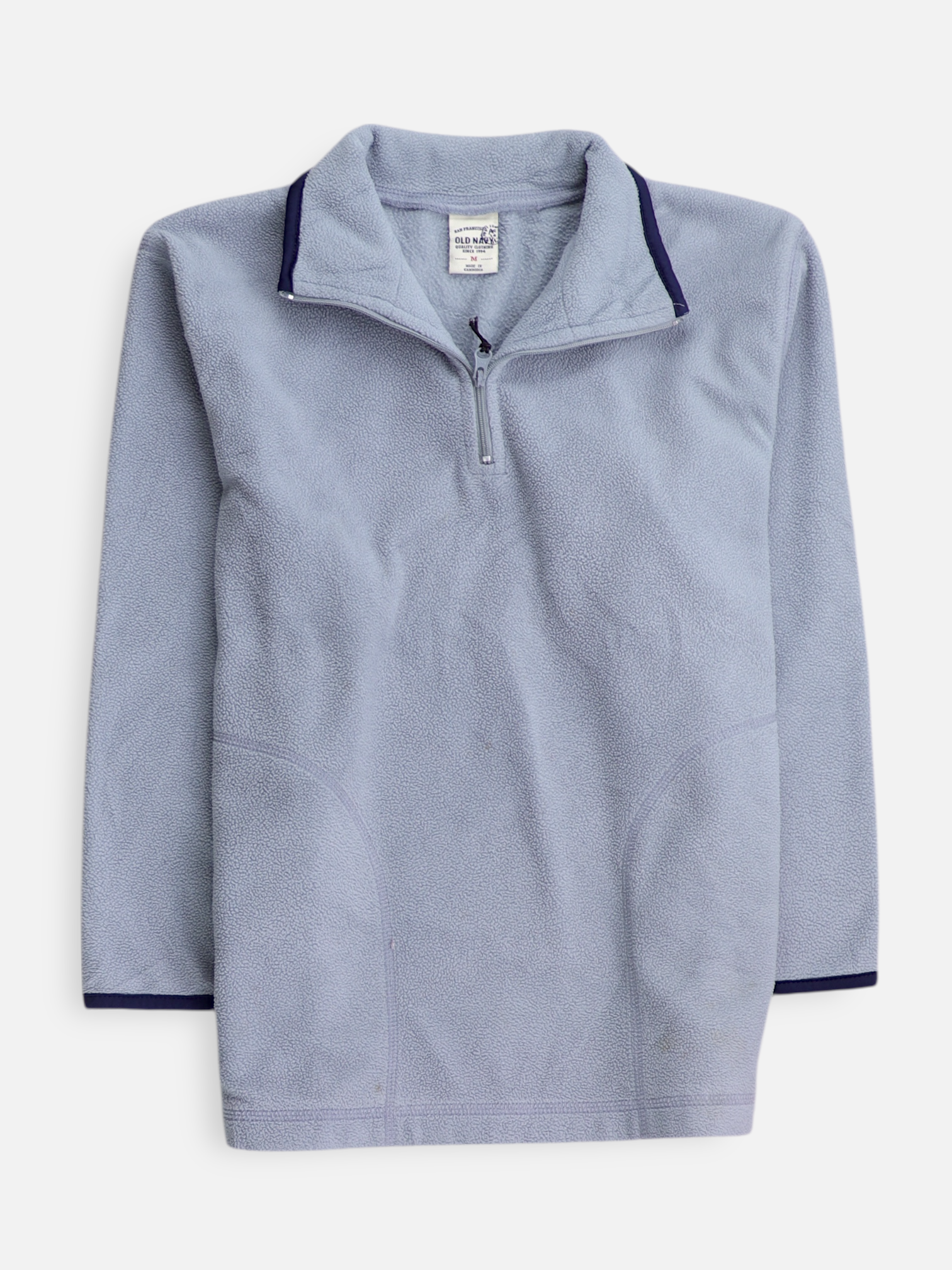 GAP Sueter Fleece Casual - Niña - Medium - 6-7Y (Años)