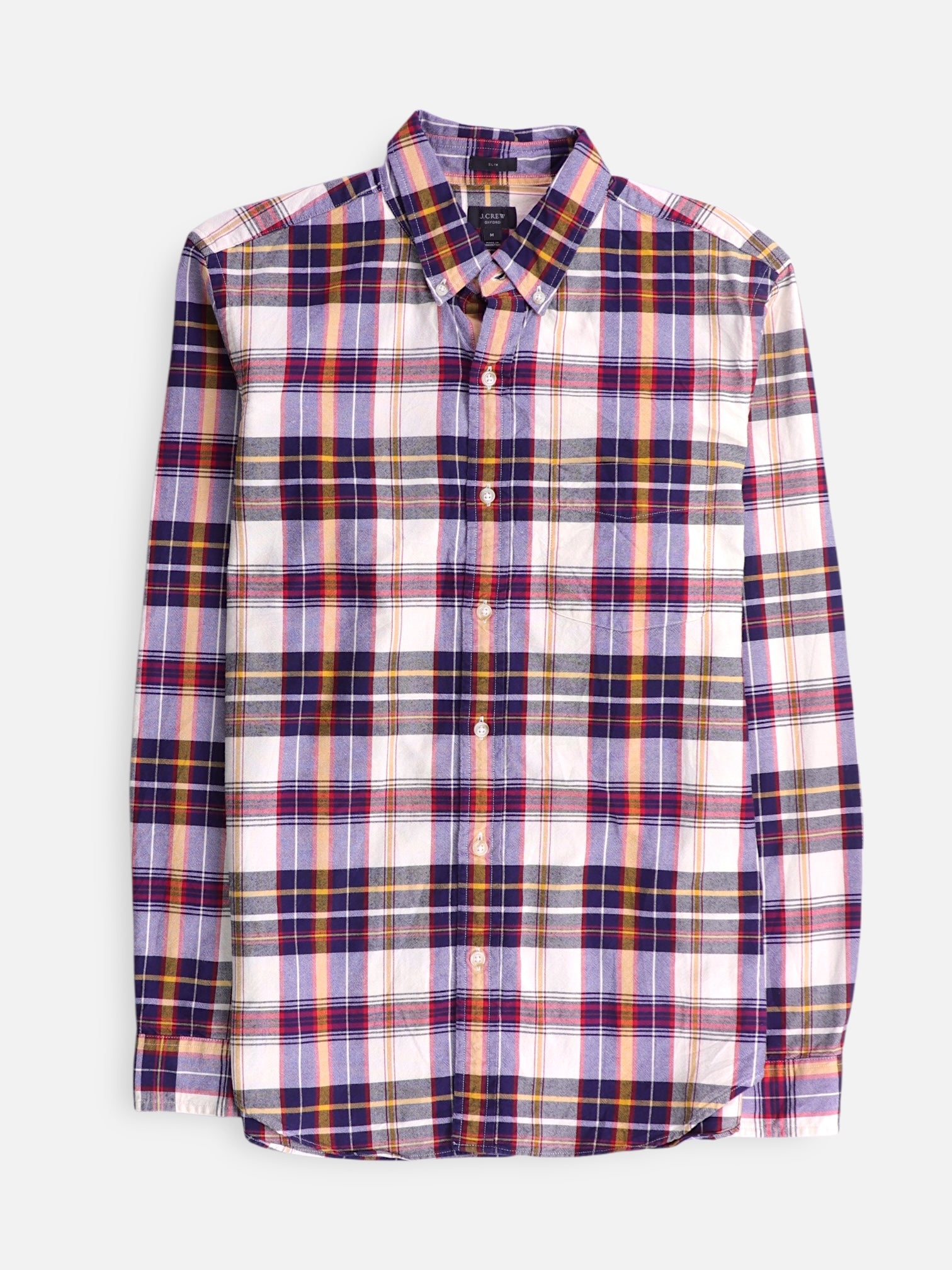 J CREW Camisa Casual - Hombre - Medium