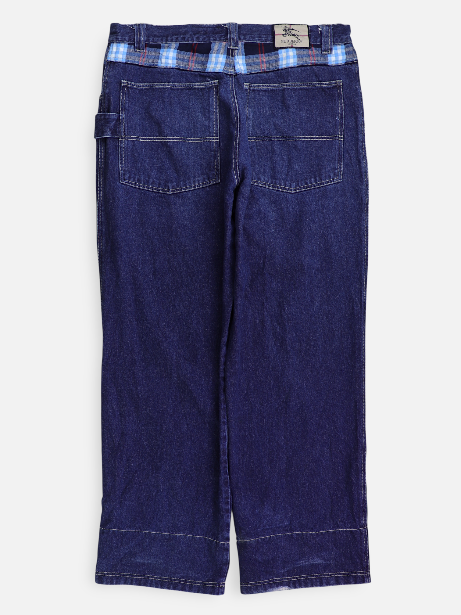 BURBERRY Jean Regular Fit Denim - Hombre - 40x32